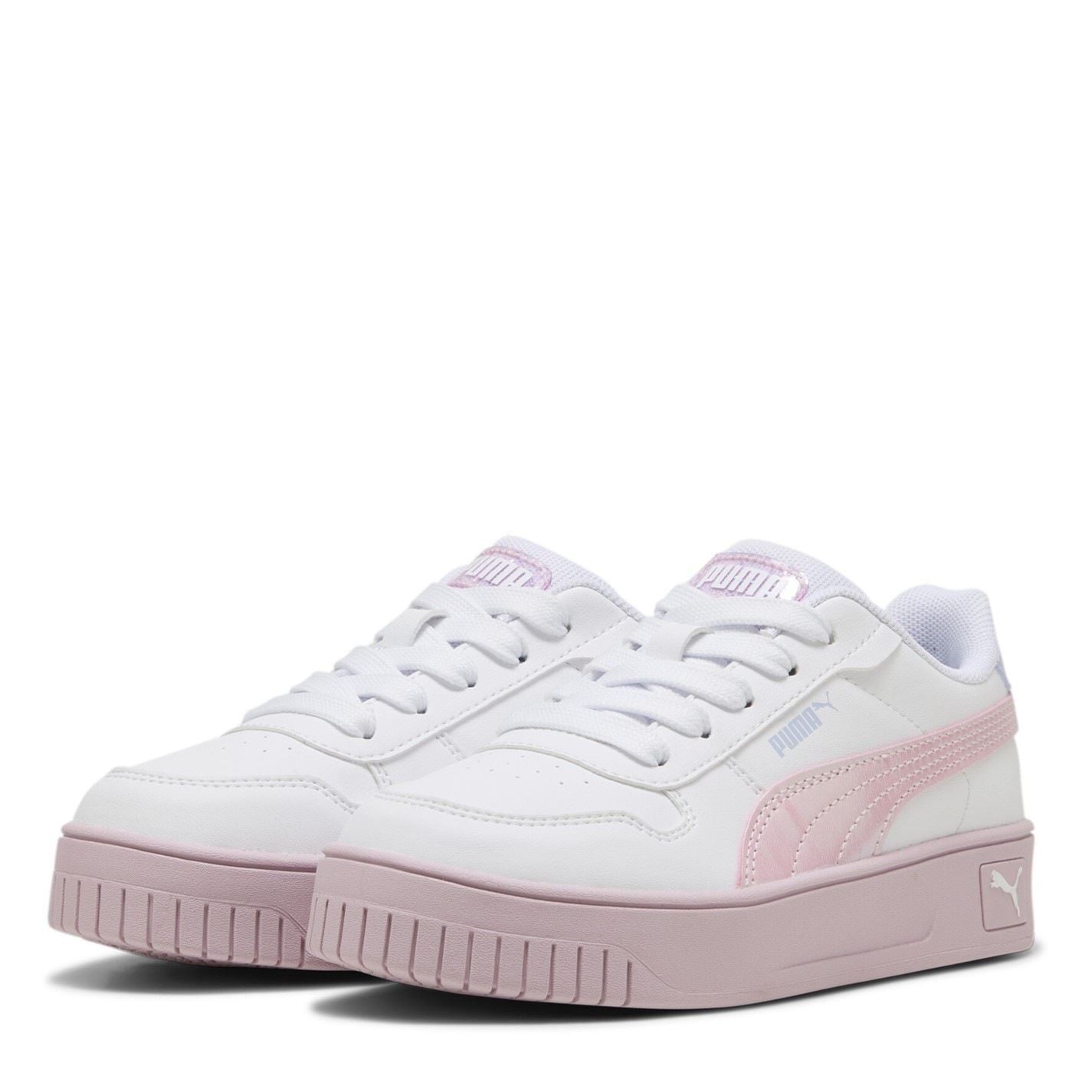 Puma Carina Street Ps Low Top Trainers Girls
