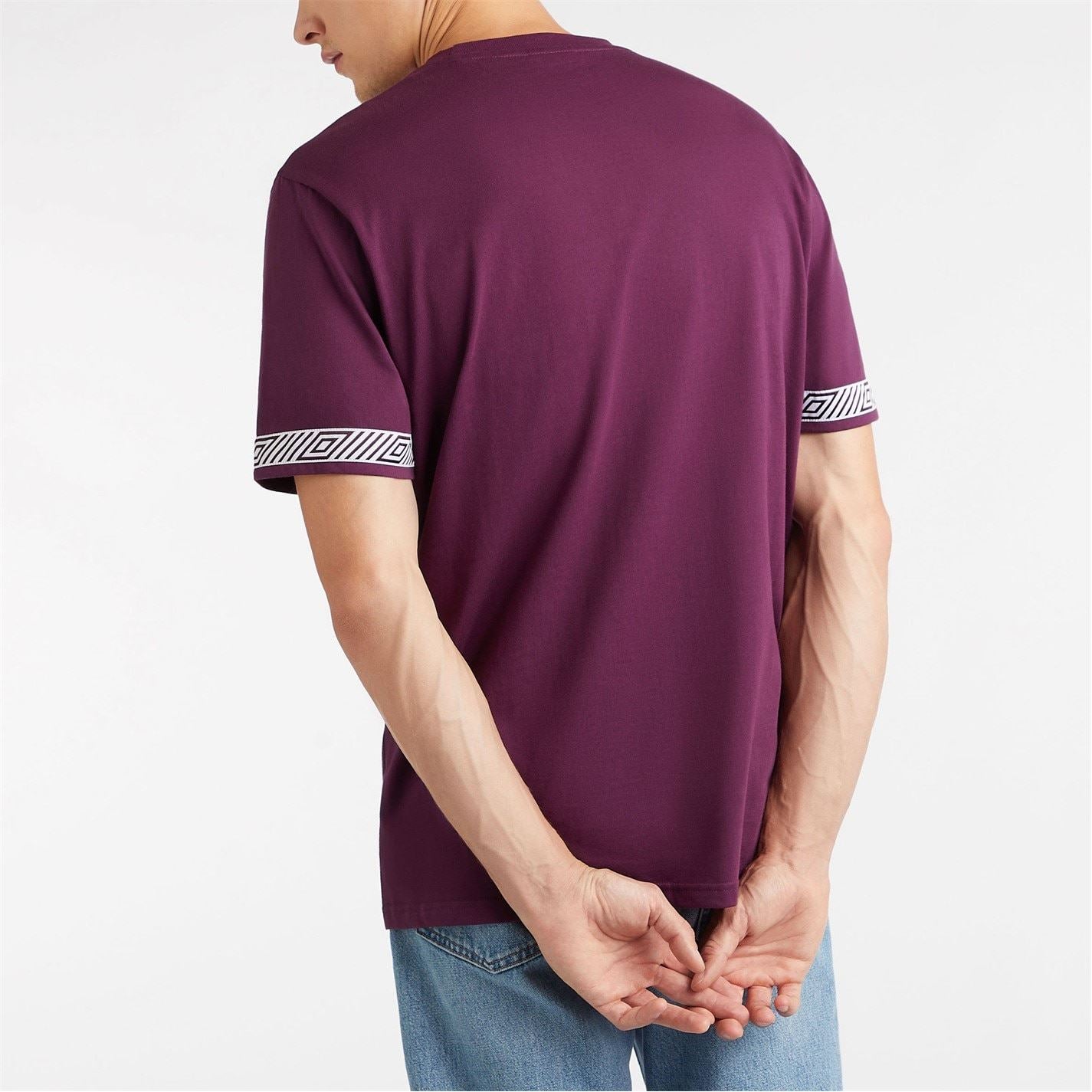 Umbro Crew Neck Regular Fit Short Sleeve T-Shirt