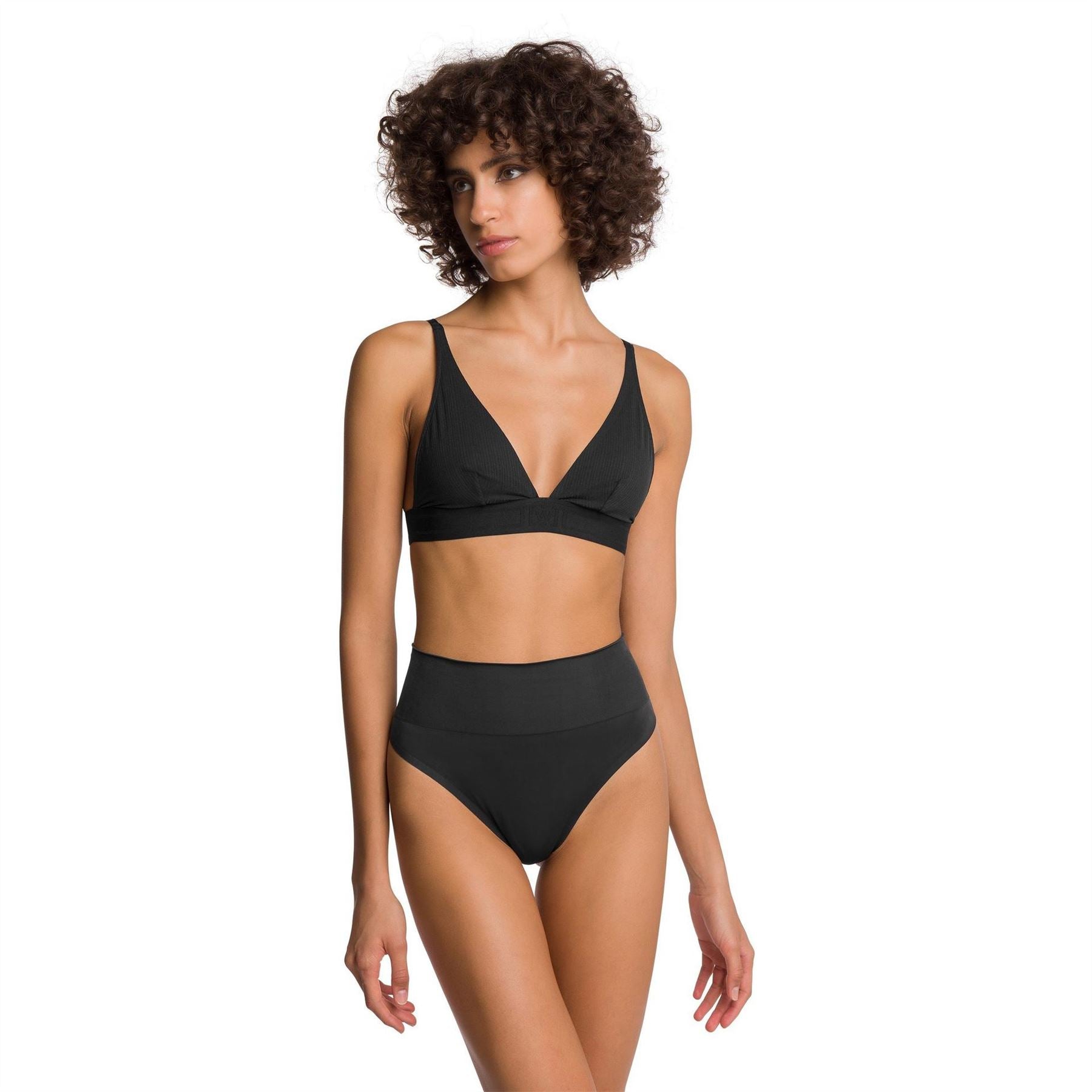 Wolford High Waist Thong