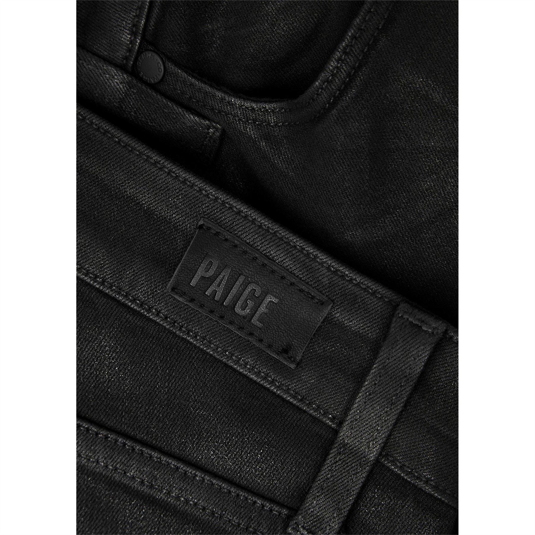 Paige Hoxton Ank Blk Fog Lux Coat