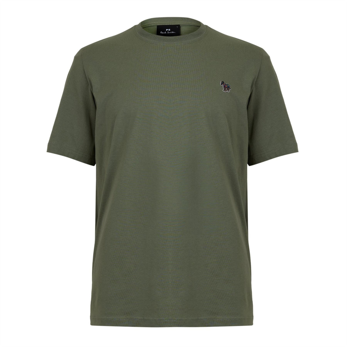PS Paul Smith Regular Fit Zebra Crew Neck T-Shirt