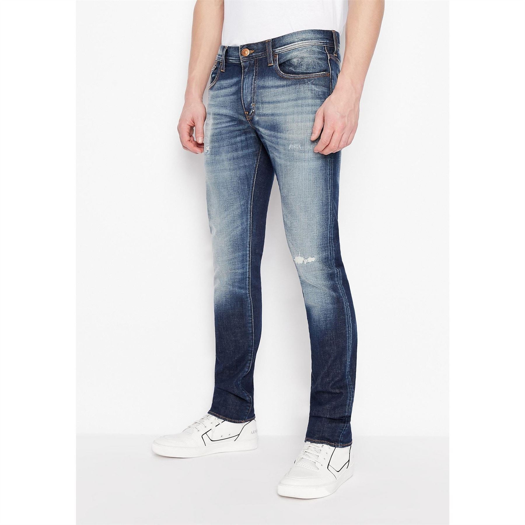 Armani Exchange Slim Jeans