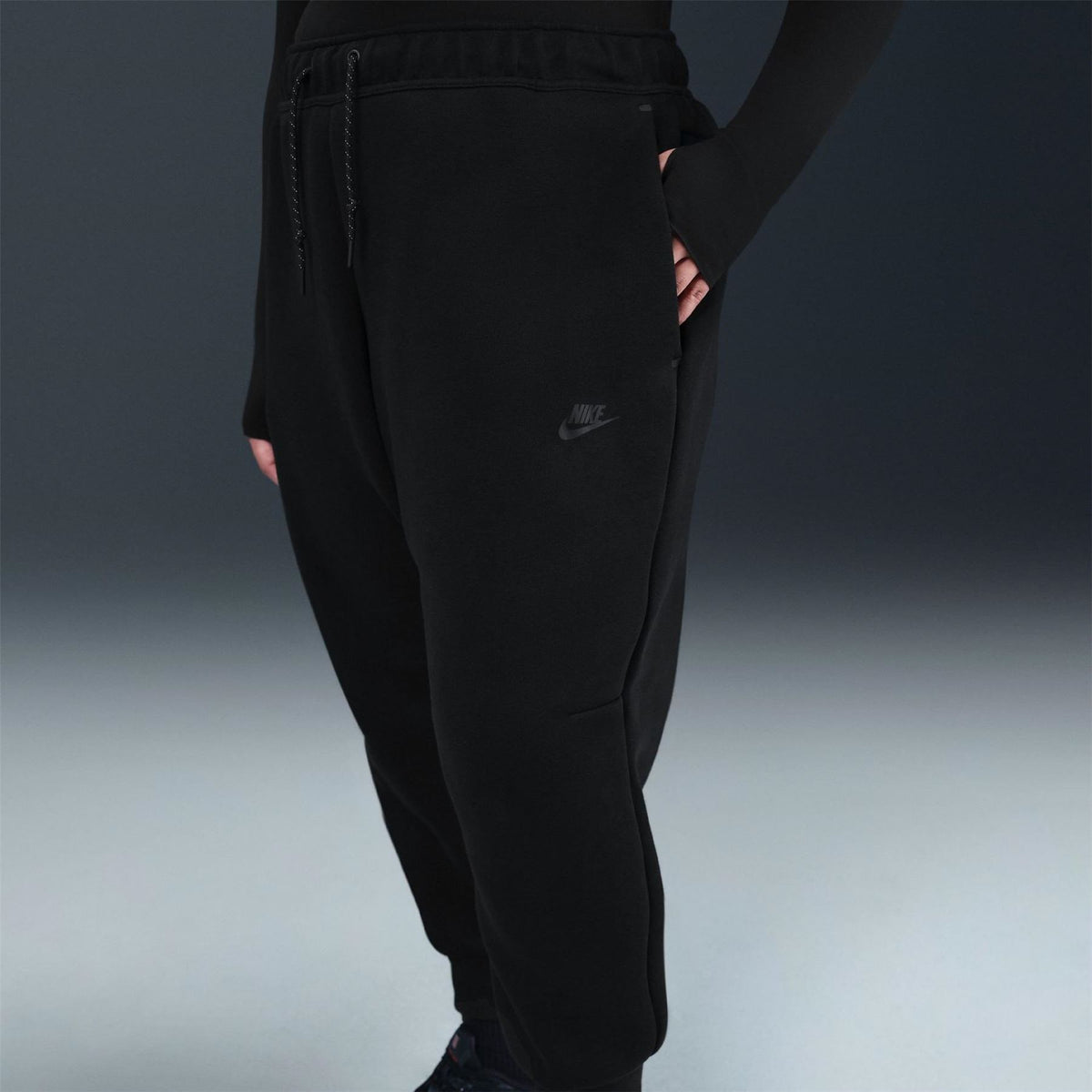 Nike Tech Fleece Tapered Solid Patterned Joggers