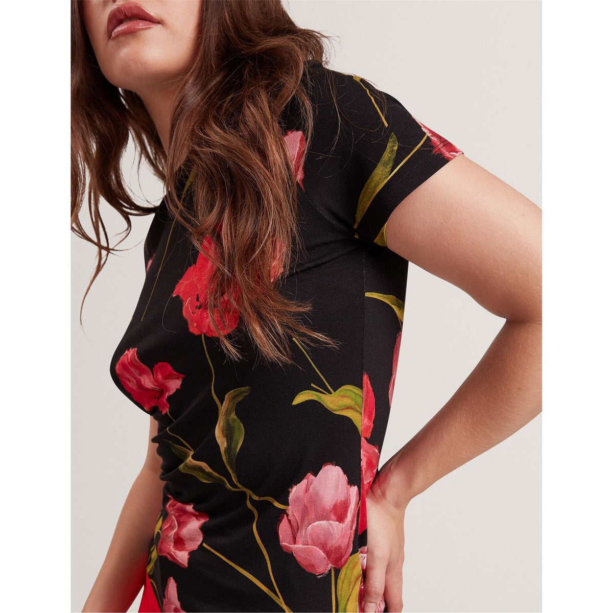 Ted Baker Slim Fit Crew Neck Short Sleeve T-Shirt