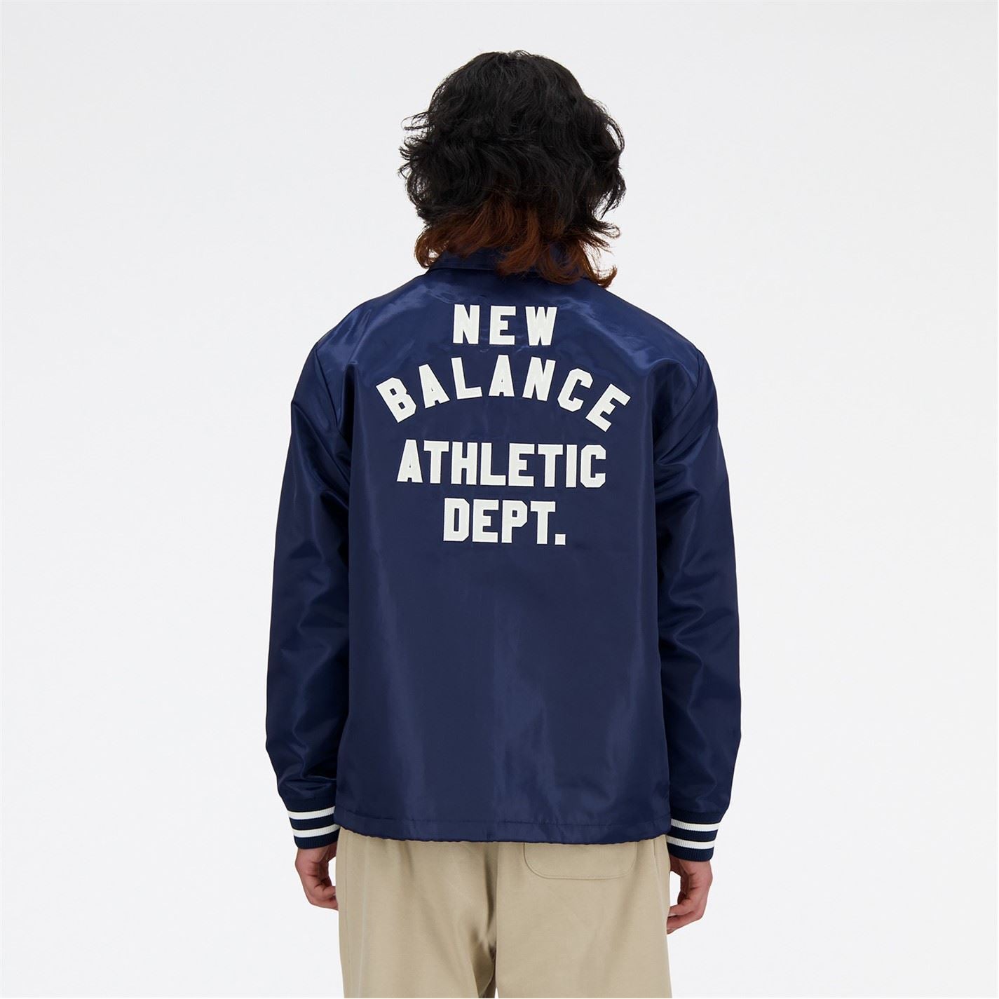New Balance Relaxed Fit Coach Jacket