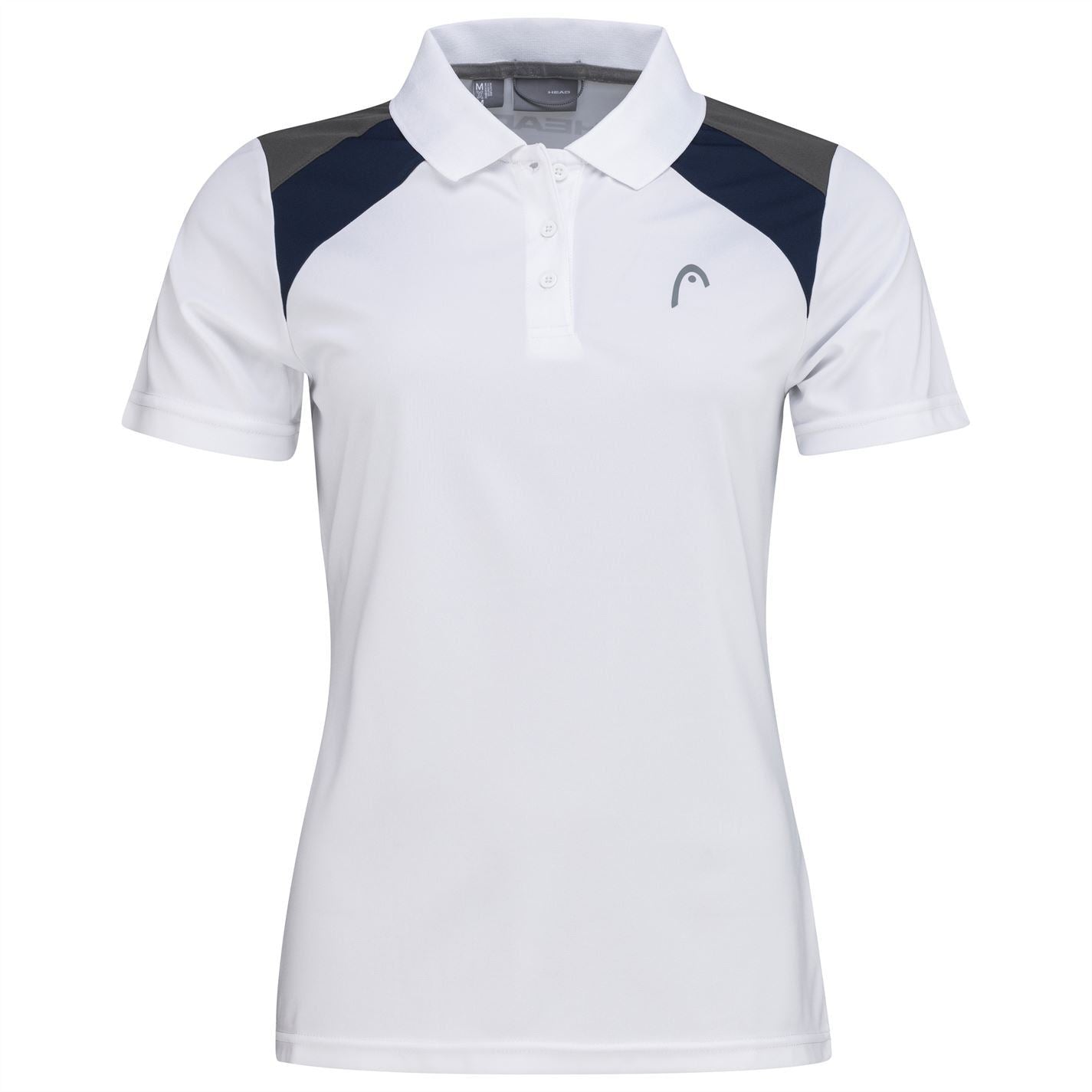 HEAD Womens Club Tech Polo Shirt