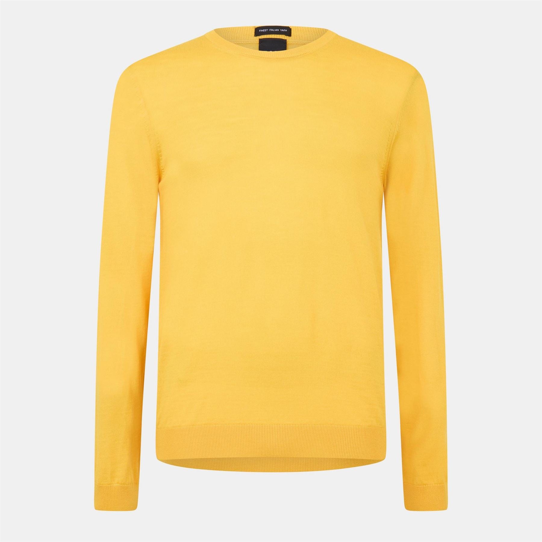 Boss Crew Neck Long Sleeve Regular Fit Sweater