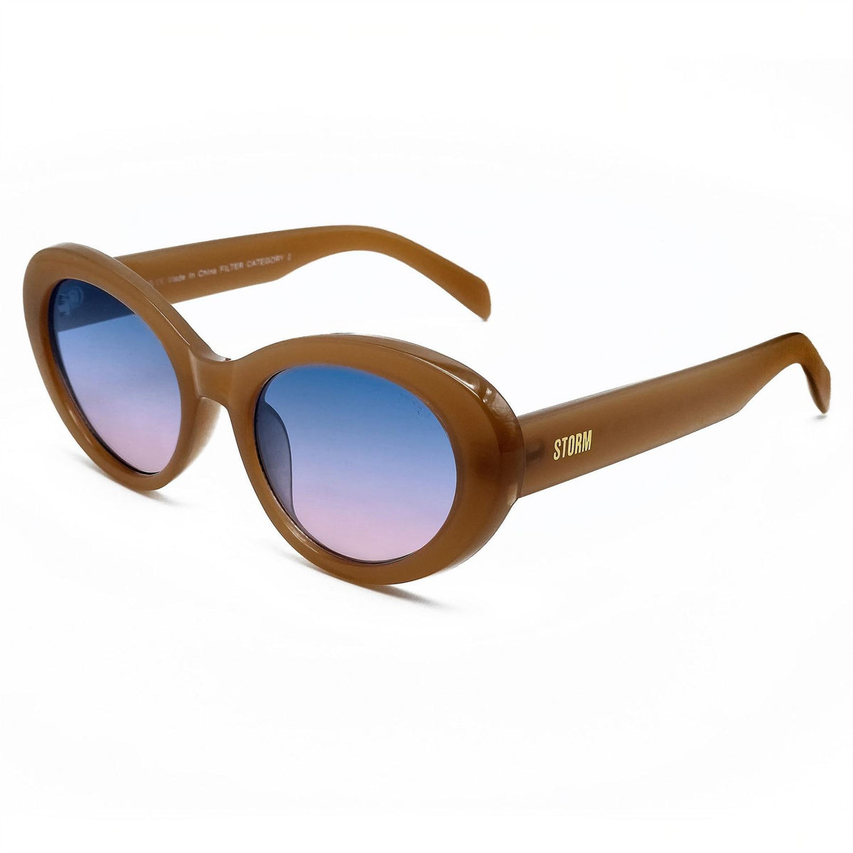 Storm Oval Sunglasses