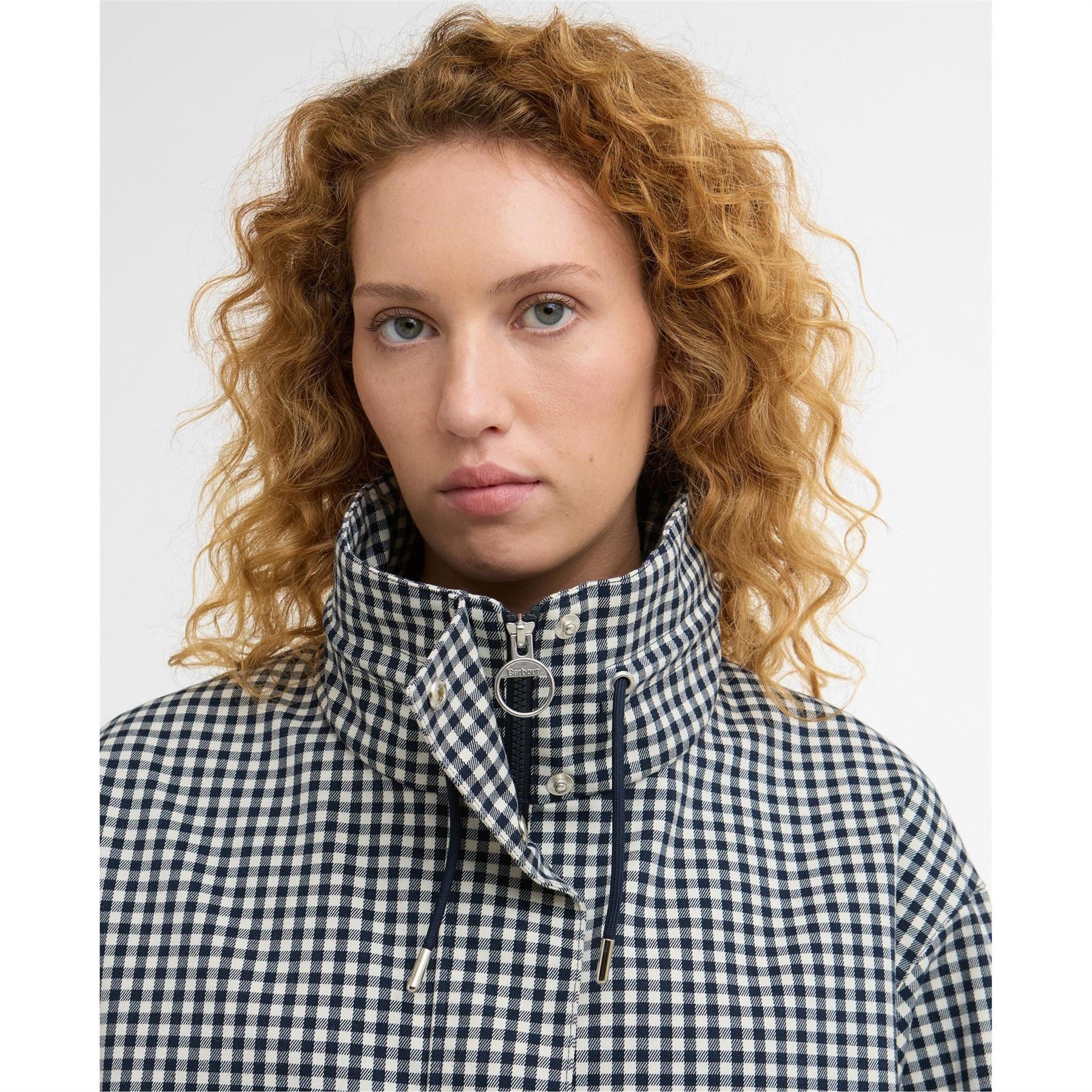 Barbour Bronwyn Gingham Showerproof Jacket