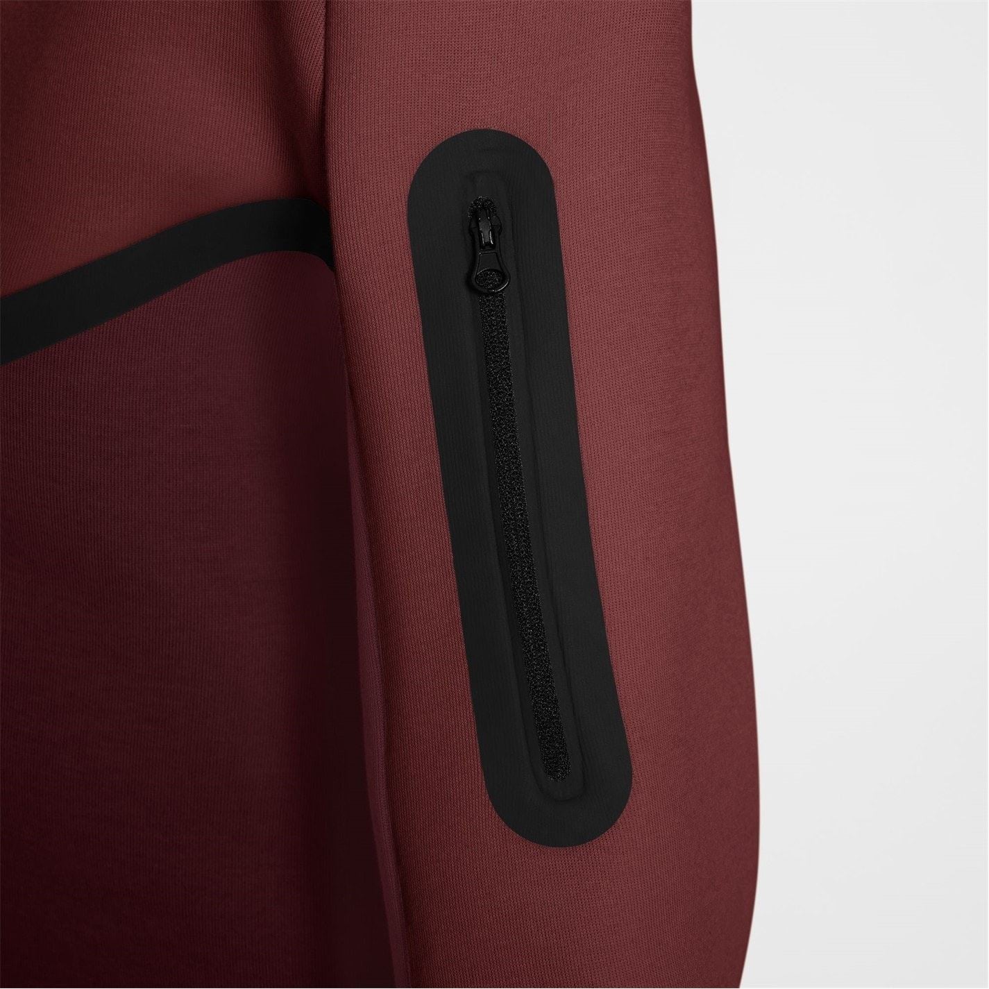 Nike Tech Fleece Regular Fit Hooded Sweatshirt Jacket