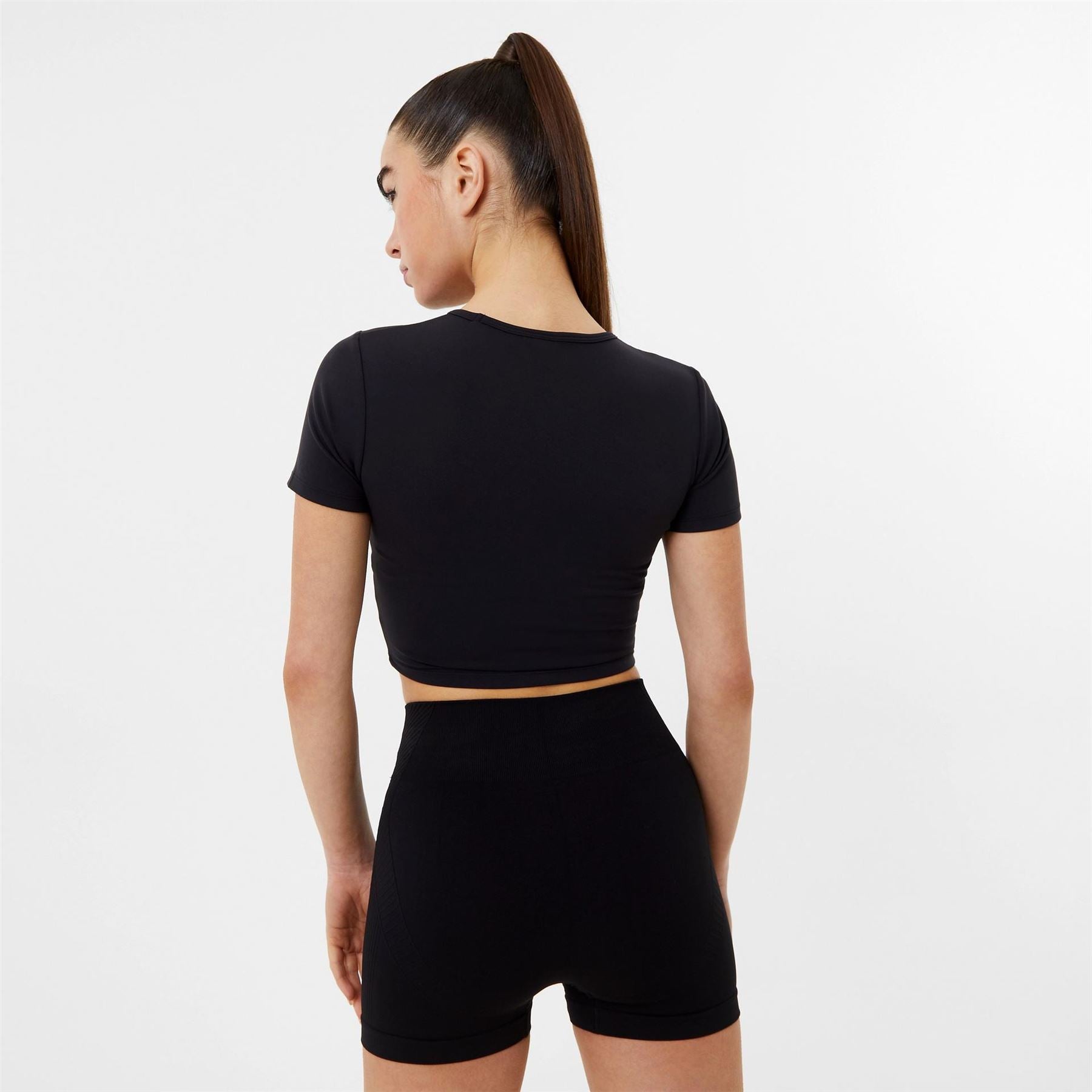 USA Pro Short Sleeve Crop T-Shirt