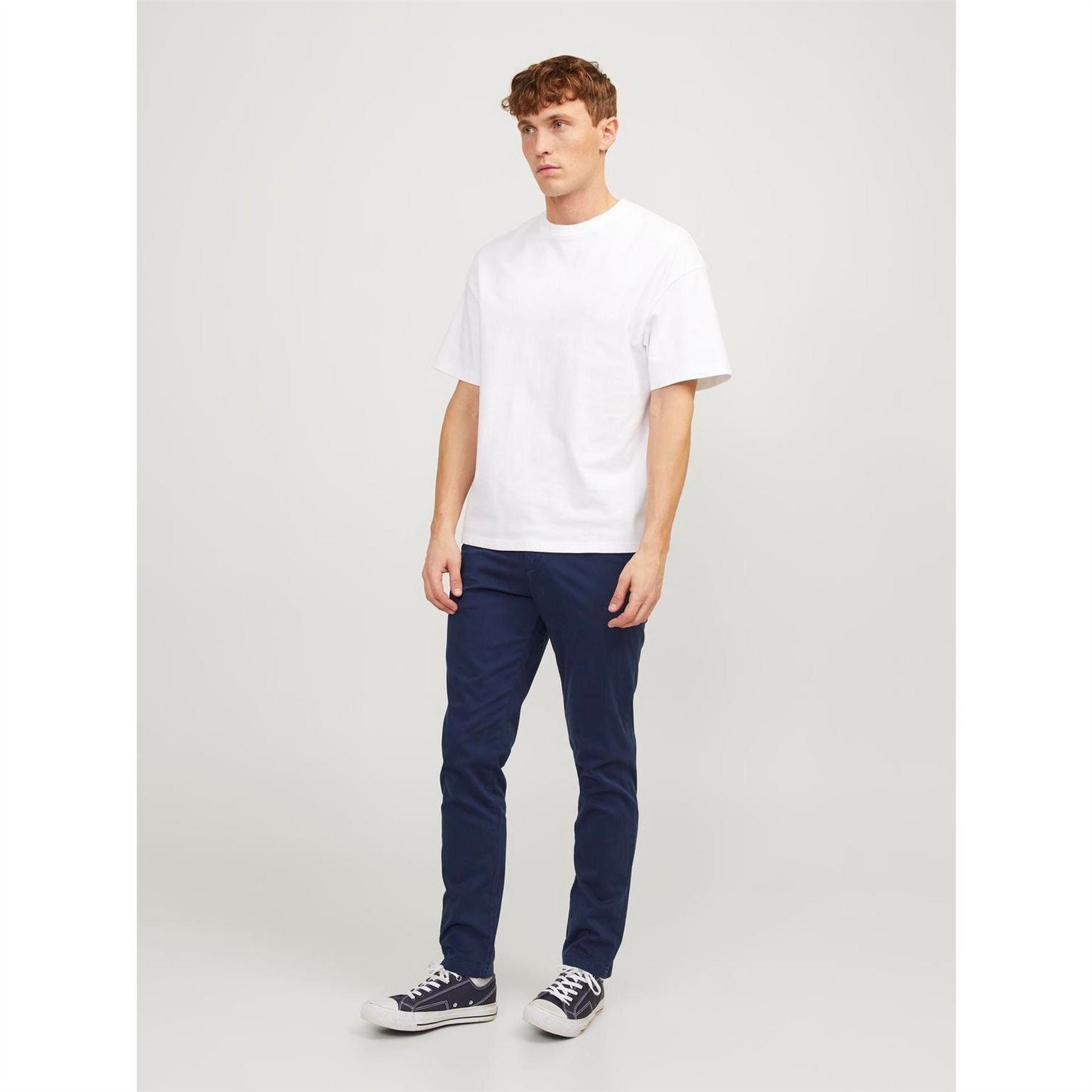 Jack and Jones Slim Stretch Chino Trousers