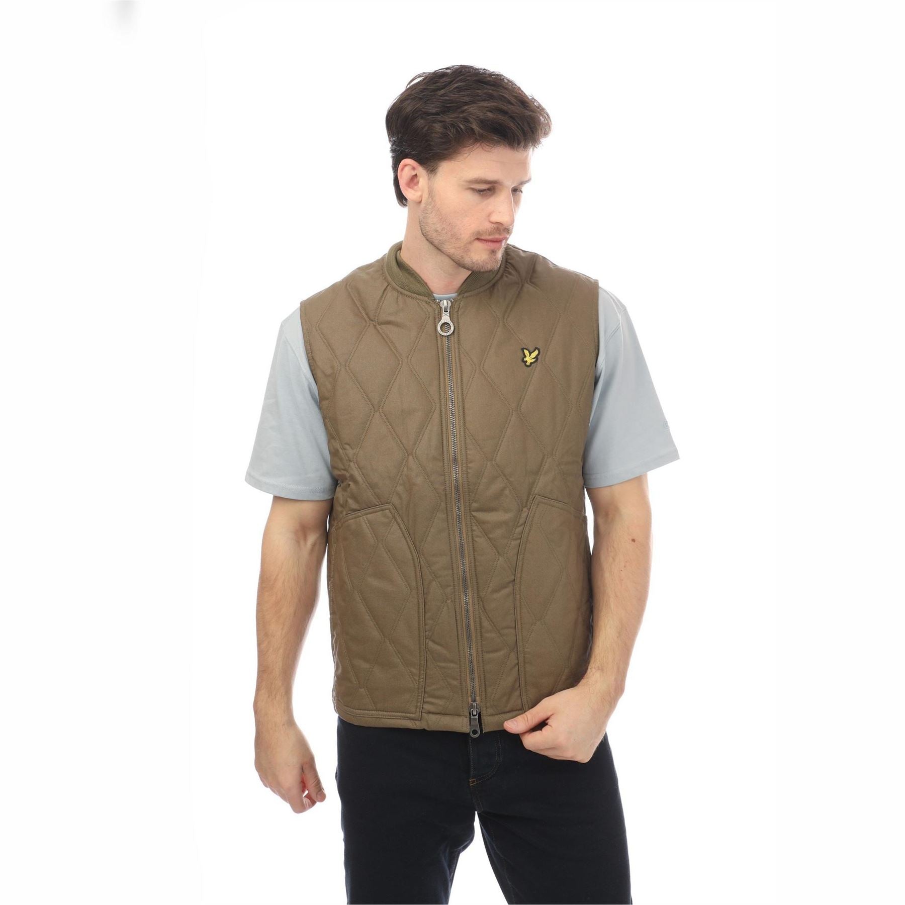 Lyle and Scott Lightweight Quilted Gilet