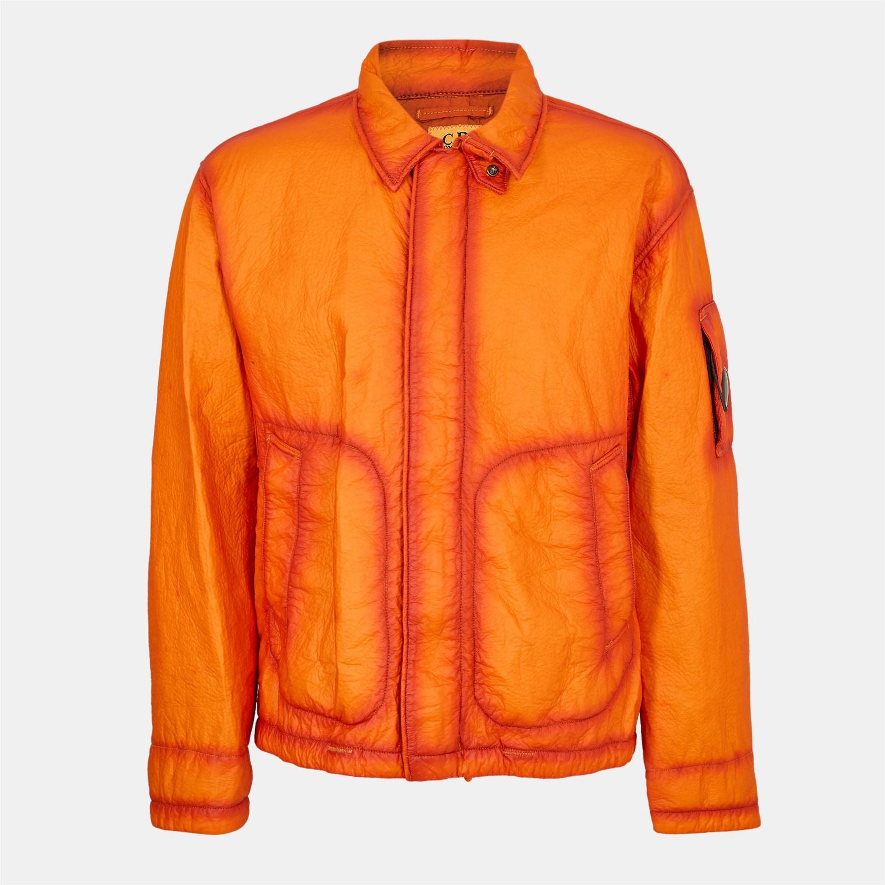CP Company Feltro Ombre Snap Button Front Pocket Jacket