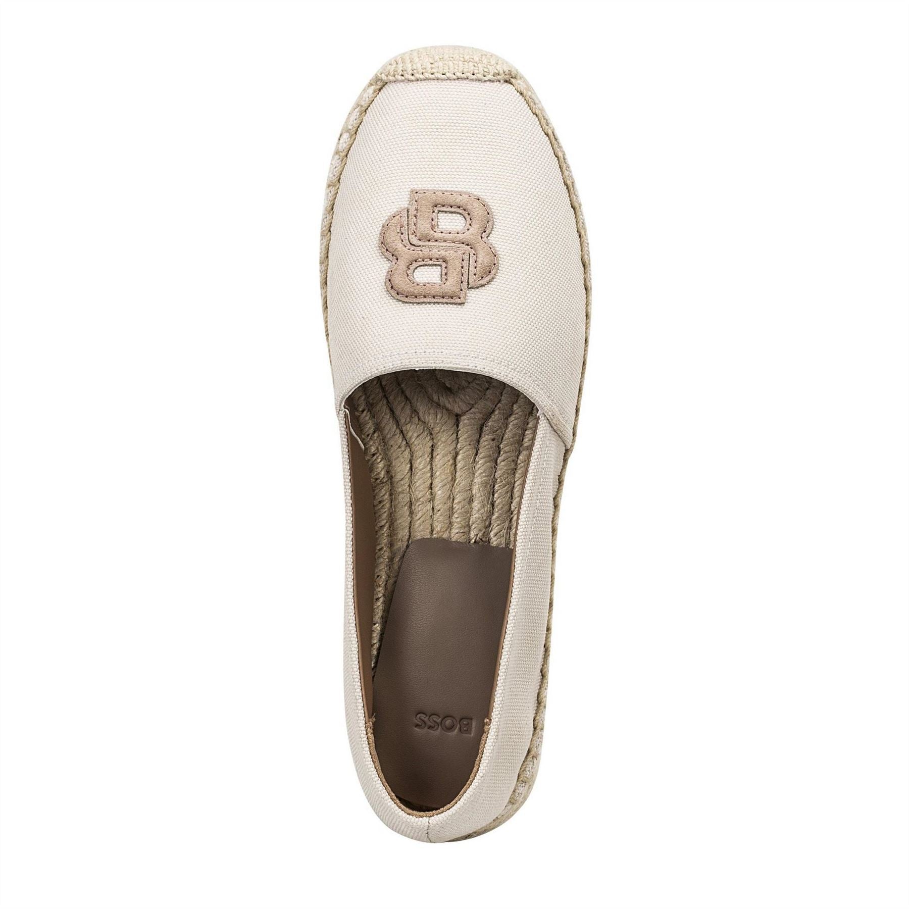 Boss Canvasas Slip On Trainers