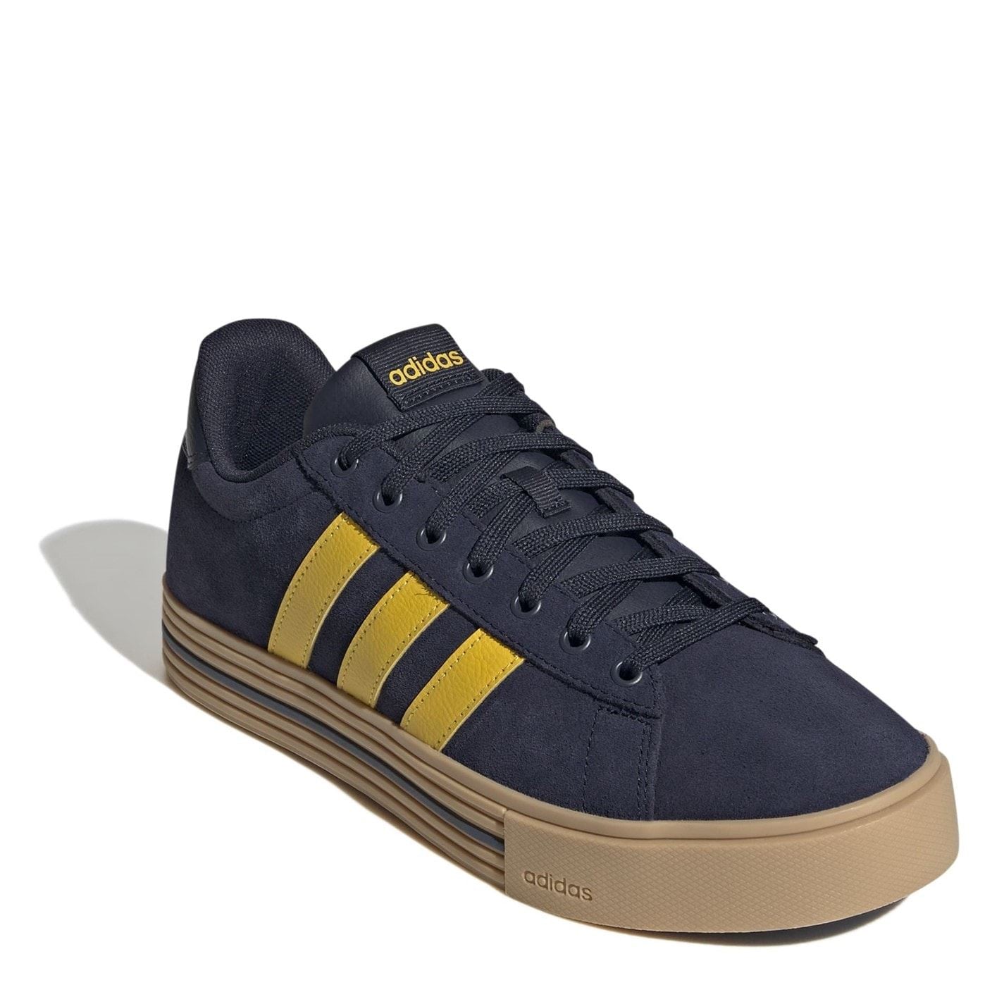 adidas Daily 4.0 Lace Up Low Top Sneakers
