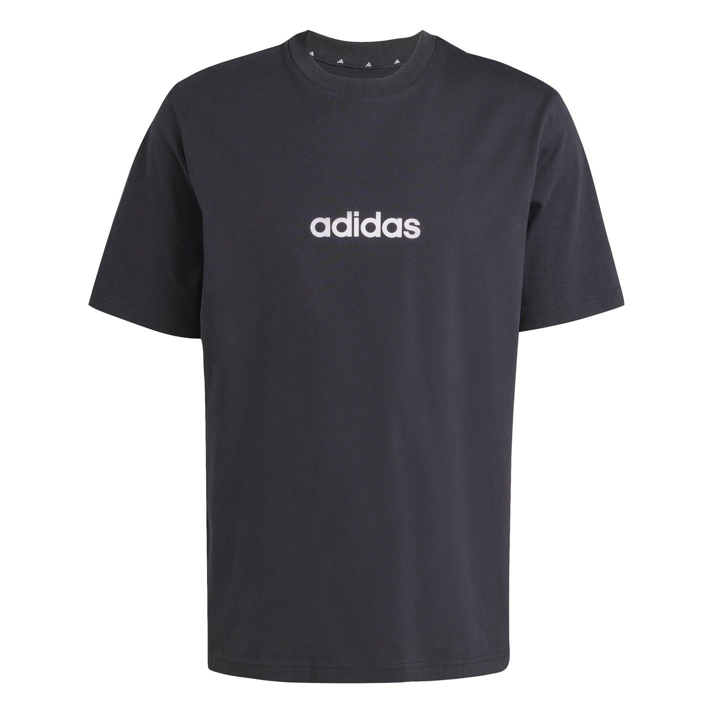 adidas Mens Essentials Single Jersey Logo T-Shirt