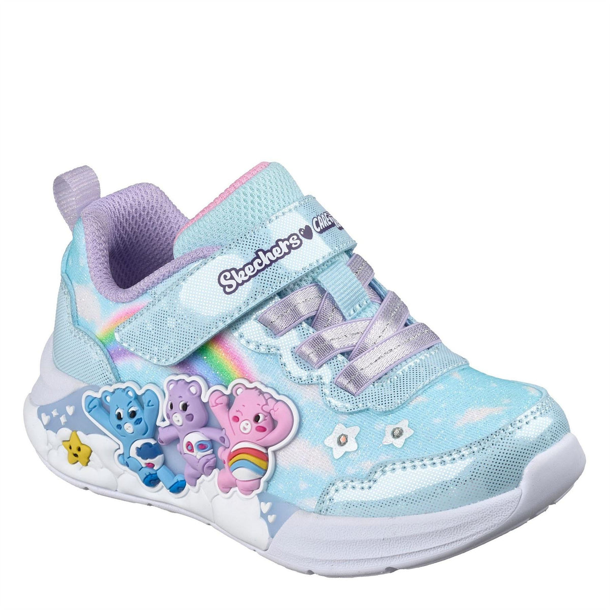 Skechers Lil Snugs Low Top Trainers