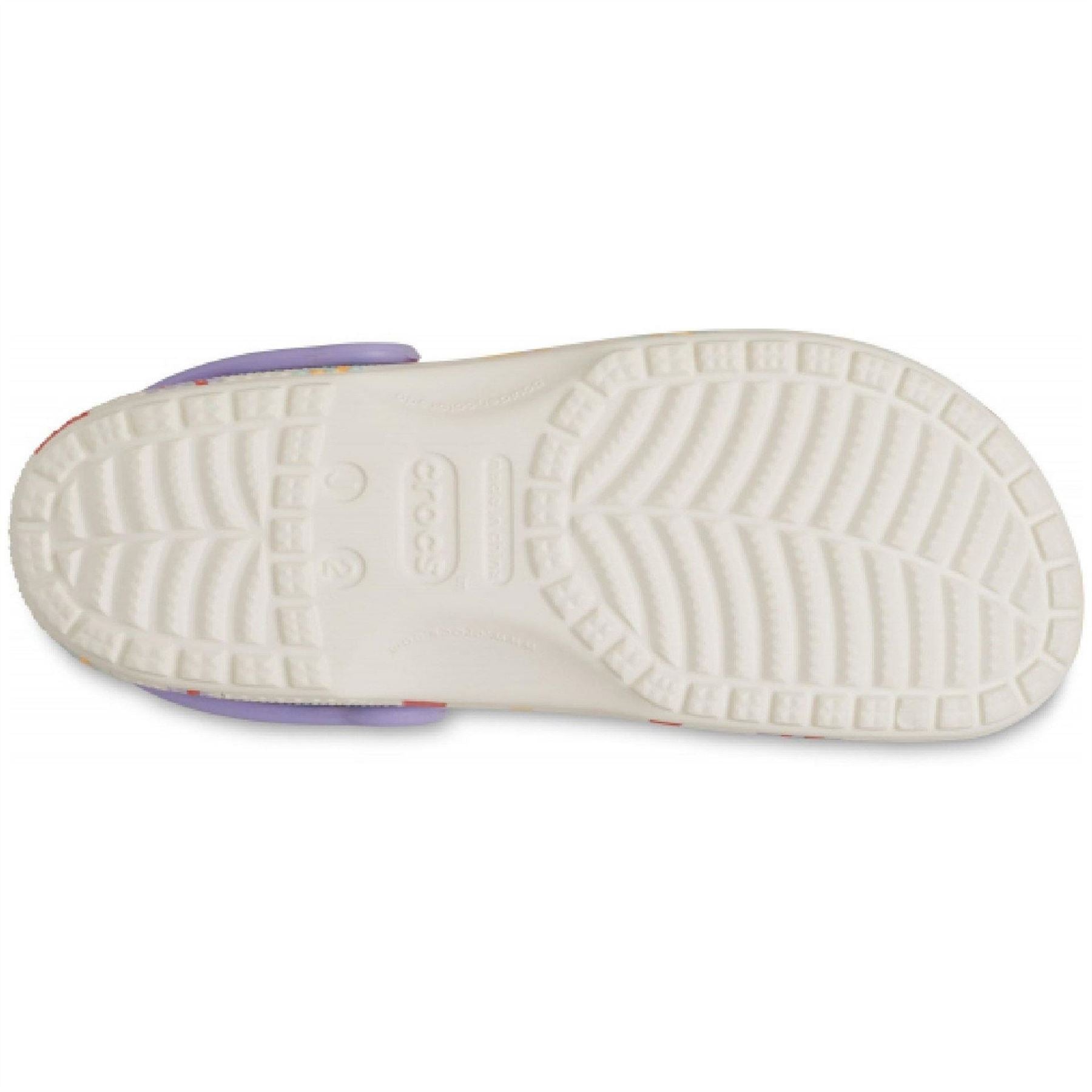 Crocs Classic Butterfly Cartoon Print Shuv Clogs