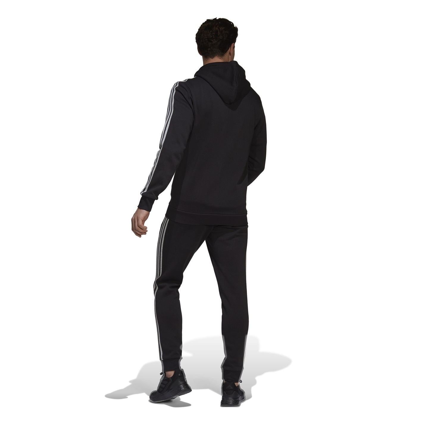 adidas Mens 3s Fleece Tracksuit