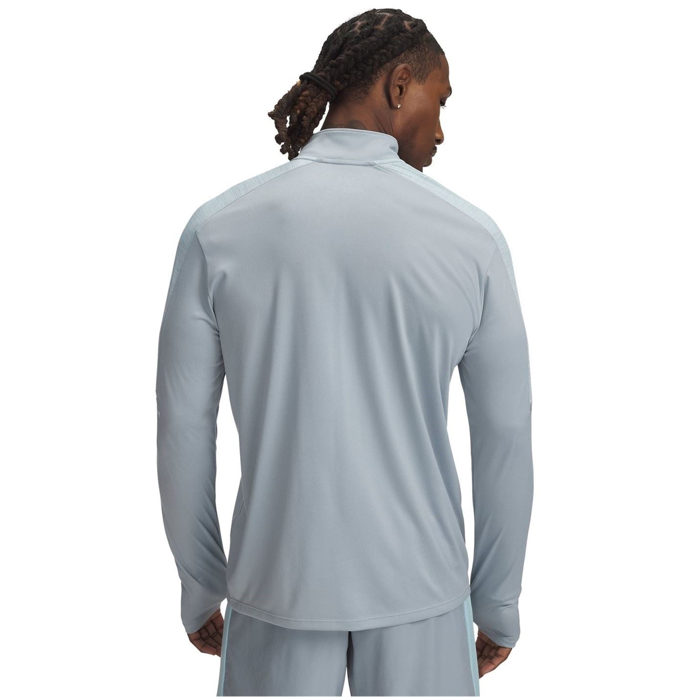 Under Armour Tech Zip Neck Long Sleeve Raglan Sweatshirt