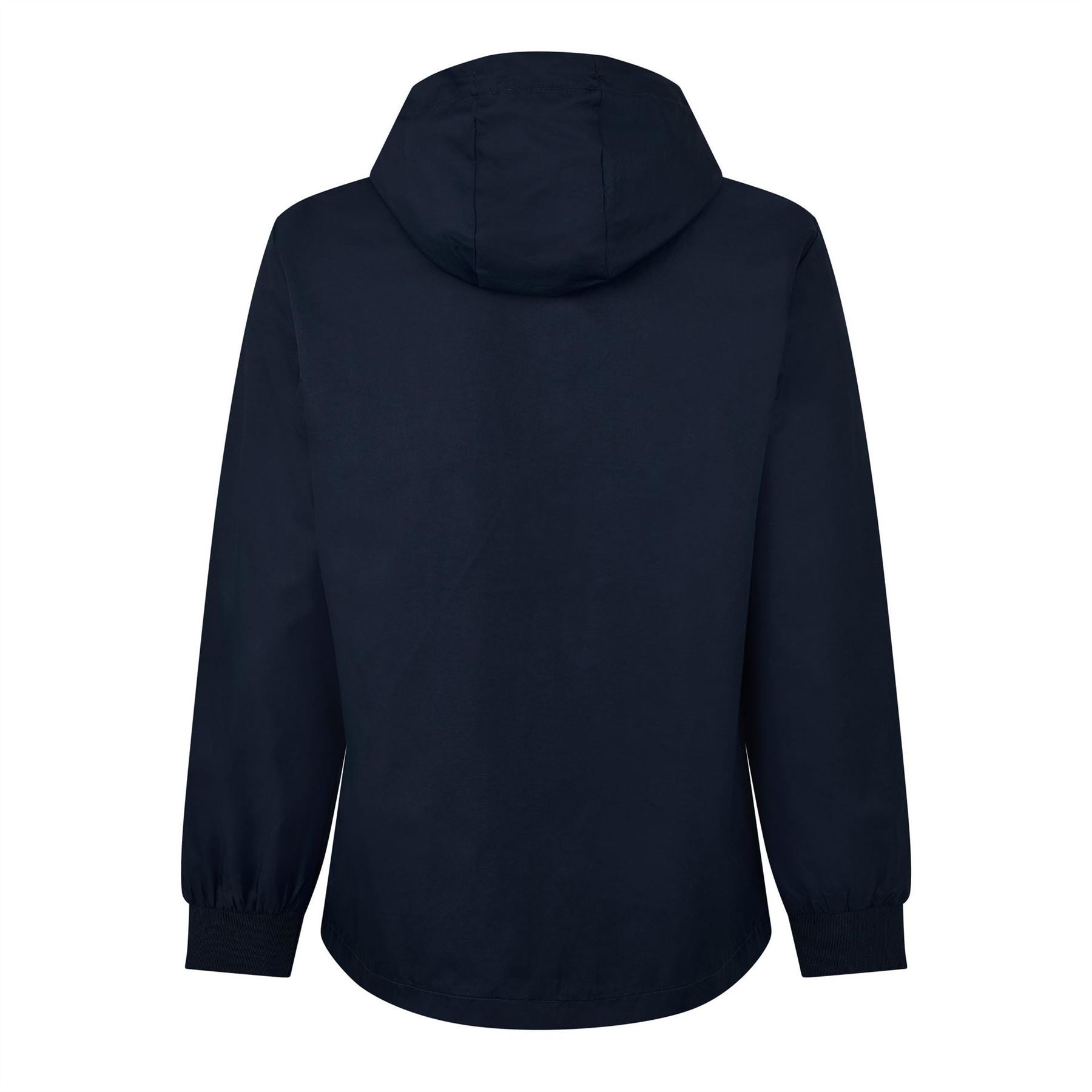Original Penguin Cropped Hooded Penguin Long Sleeve Top