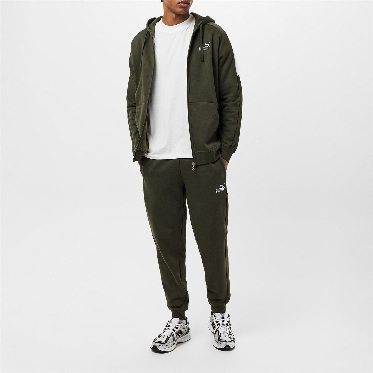 Puma Hooded Fleece Regular Fit Athletic