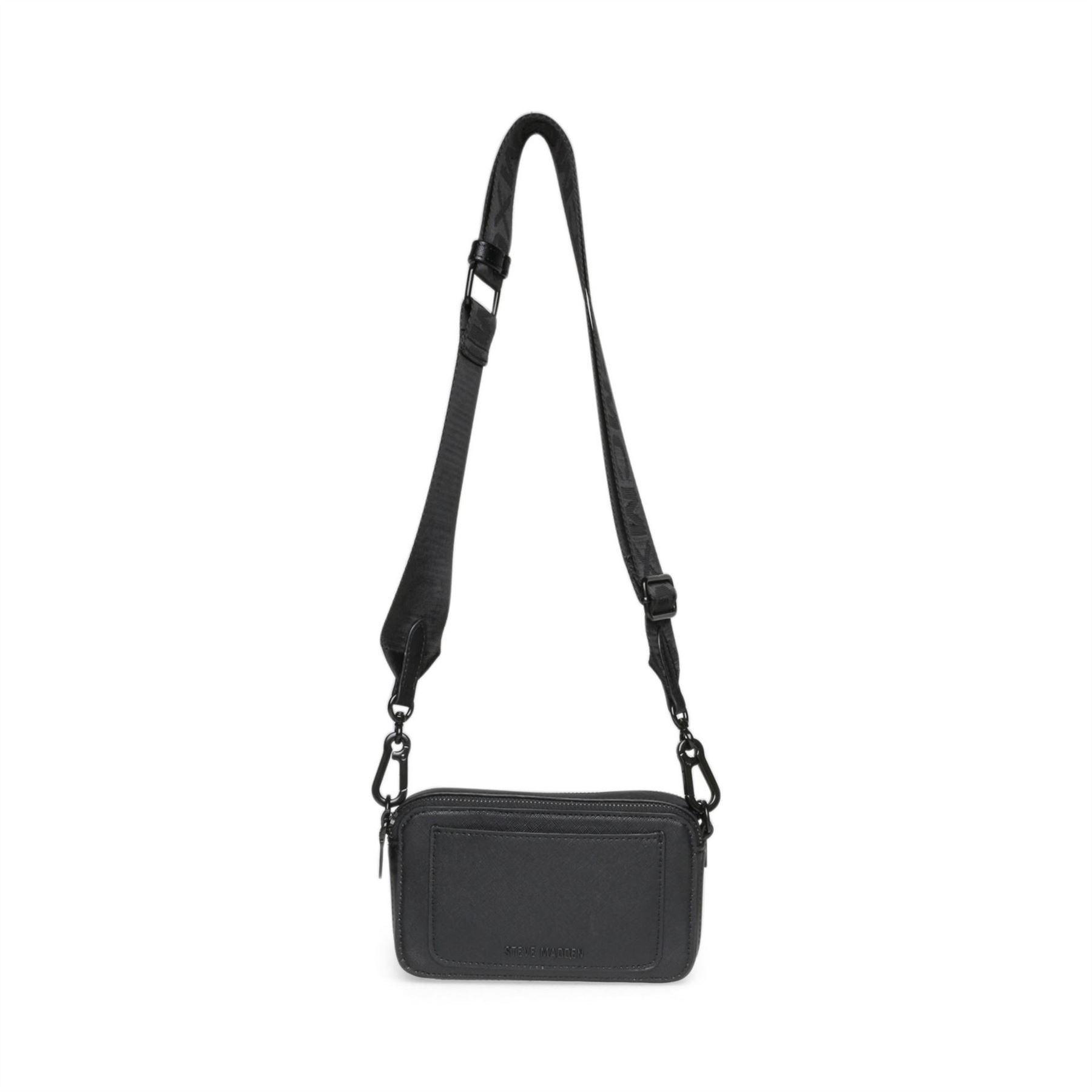 Steve Madden Brisa Cross Body Bag with Embossed Logo