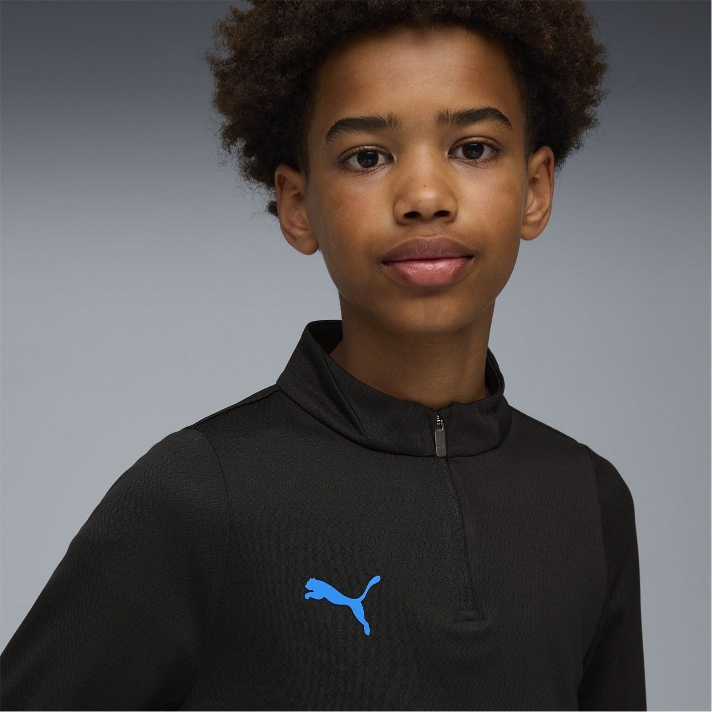 Puma Individual Cup Drill Top Juniors