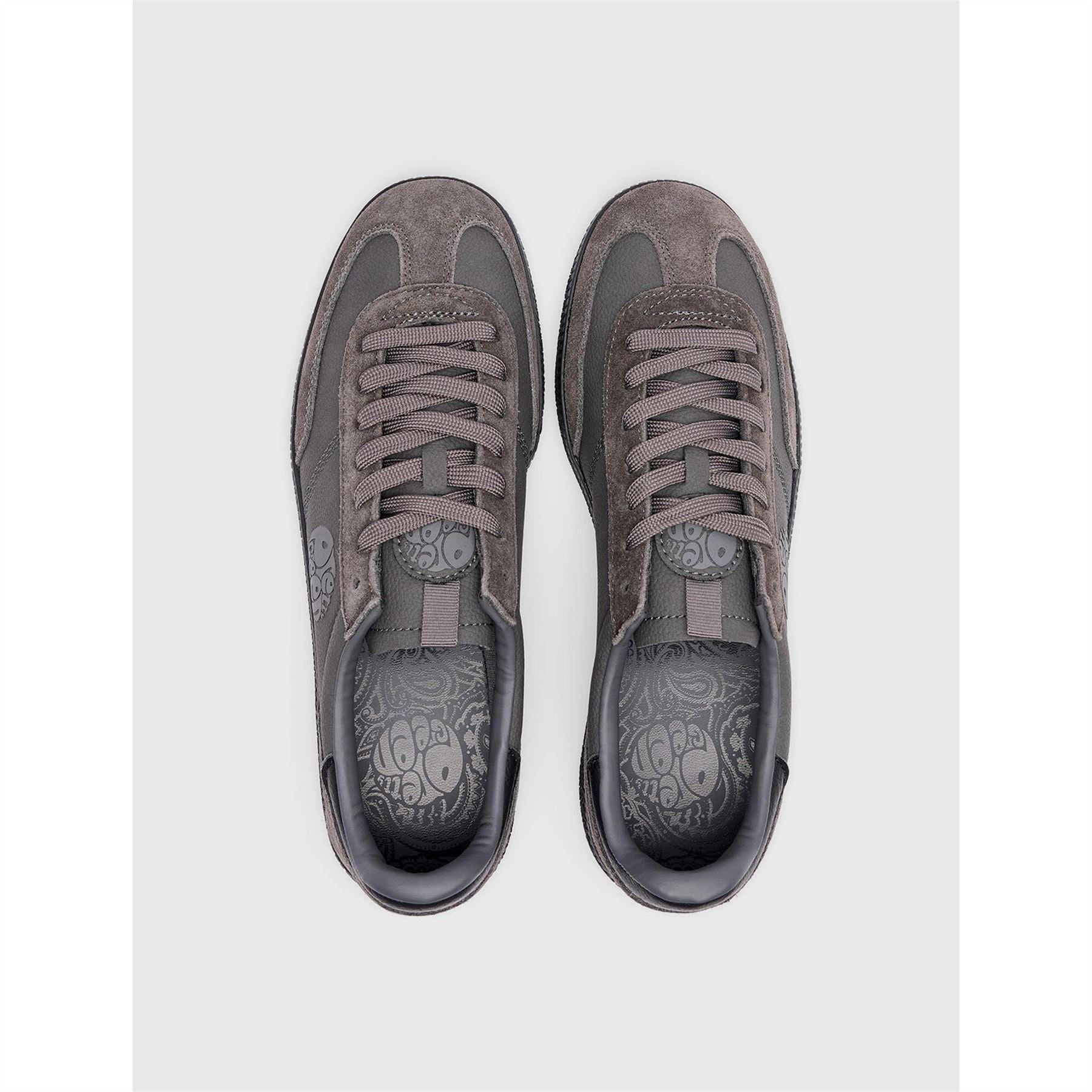 Pretty Green Ramblas G25 Sn63 Lace Up Low Top Sneakers