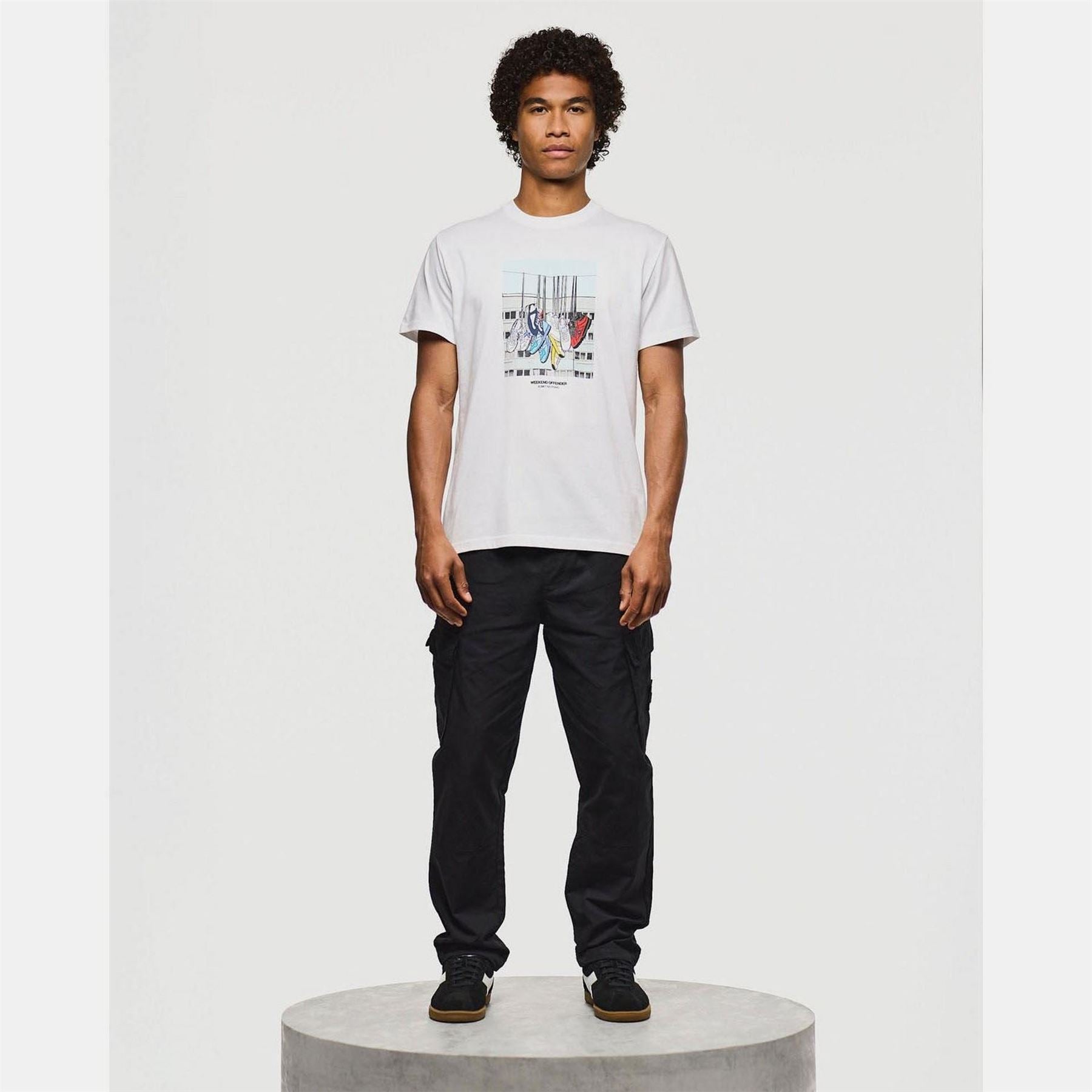 Weekend Offender Battle Lines Graphic T Shirt