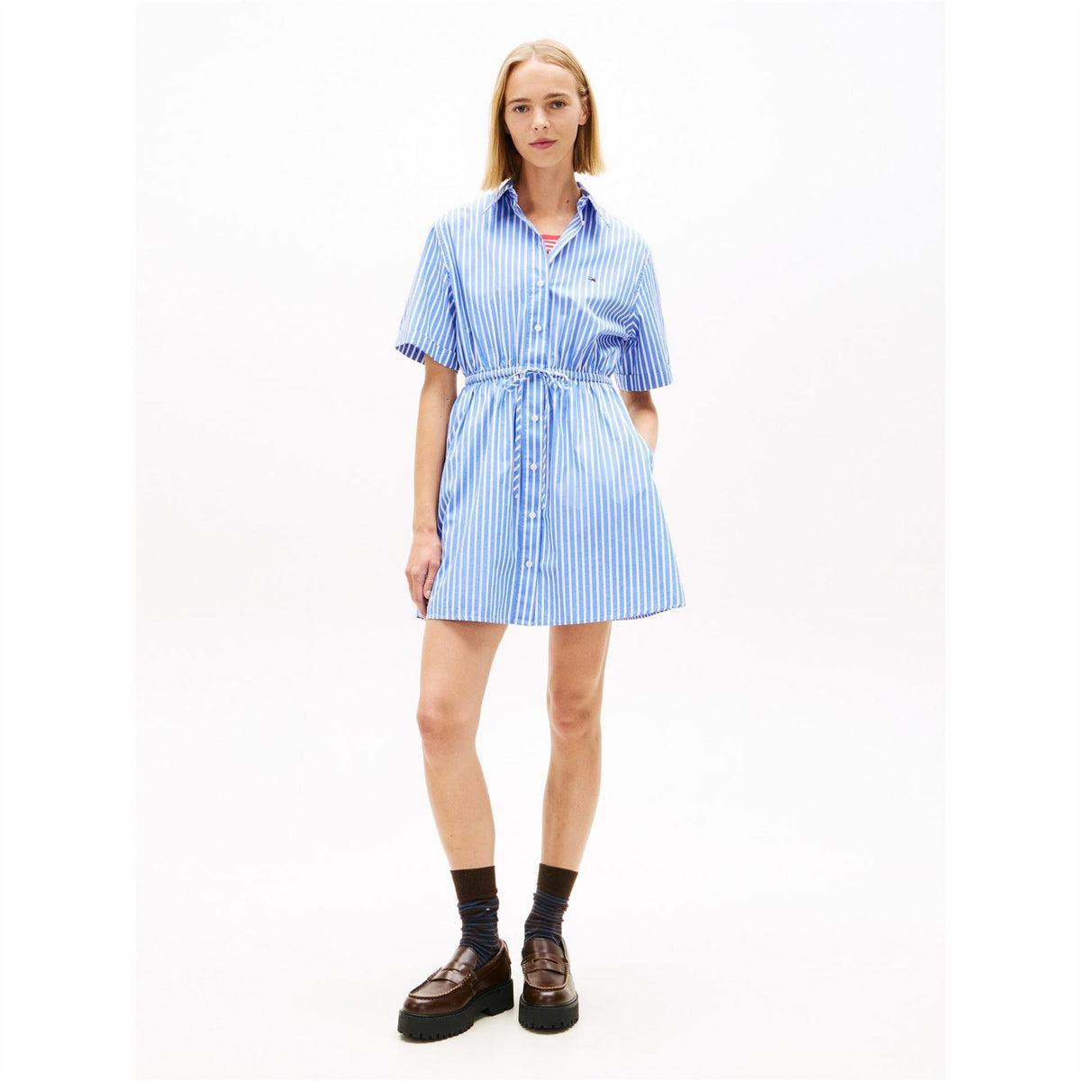 Tommy Jeans Shirt Dress