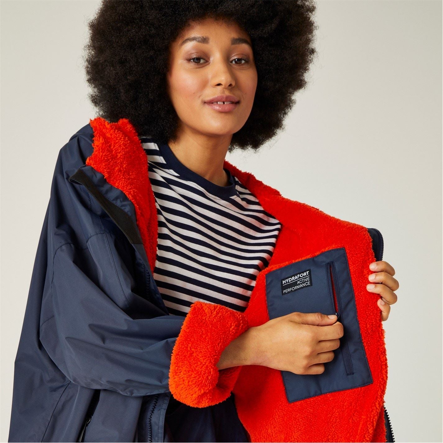 Regatta Waterproof Hooded Relaxed Fit Jacket