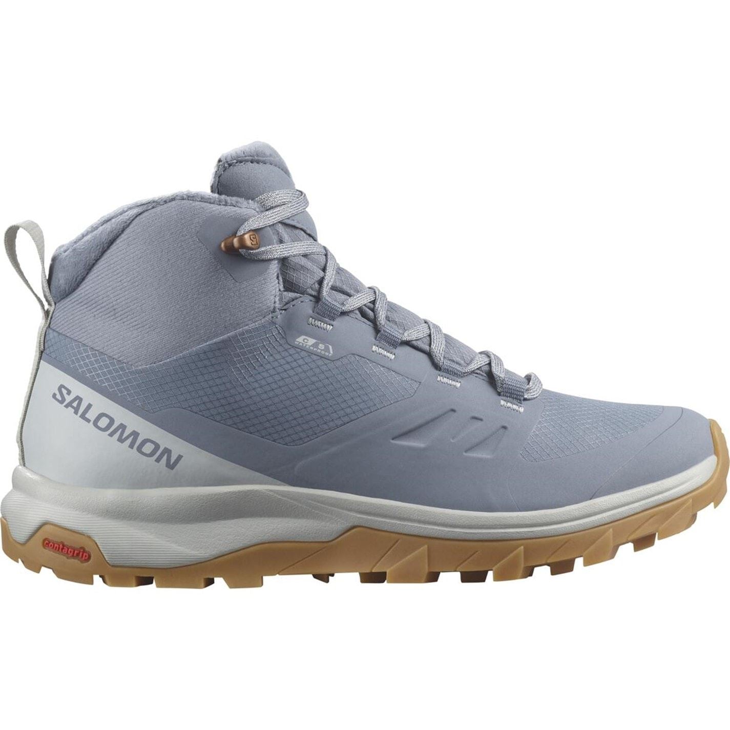 Salomon Womens Outsnap Cs Waterproof Winter Boots