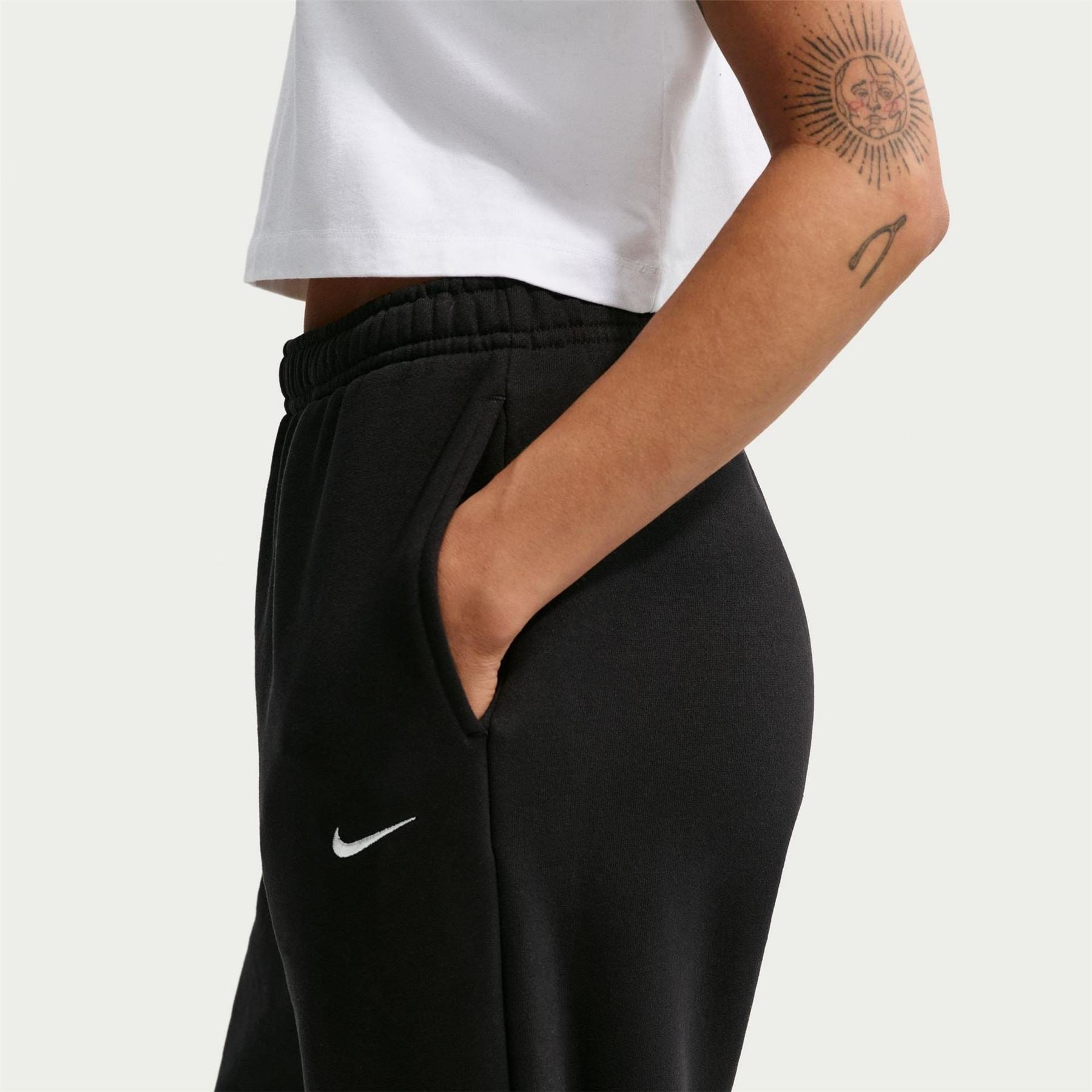 Nike Phoenix Fleece Elastic Cuff Straight Leg Joggers