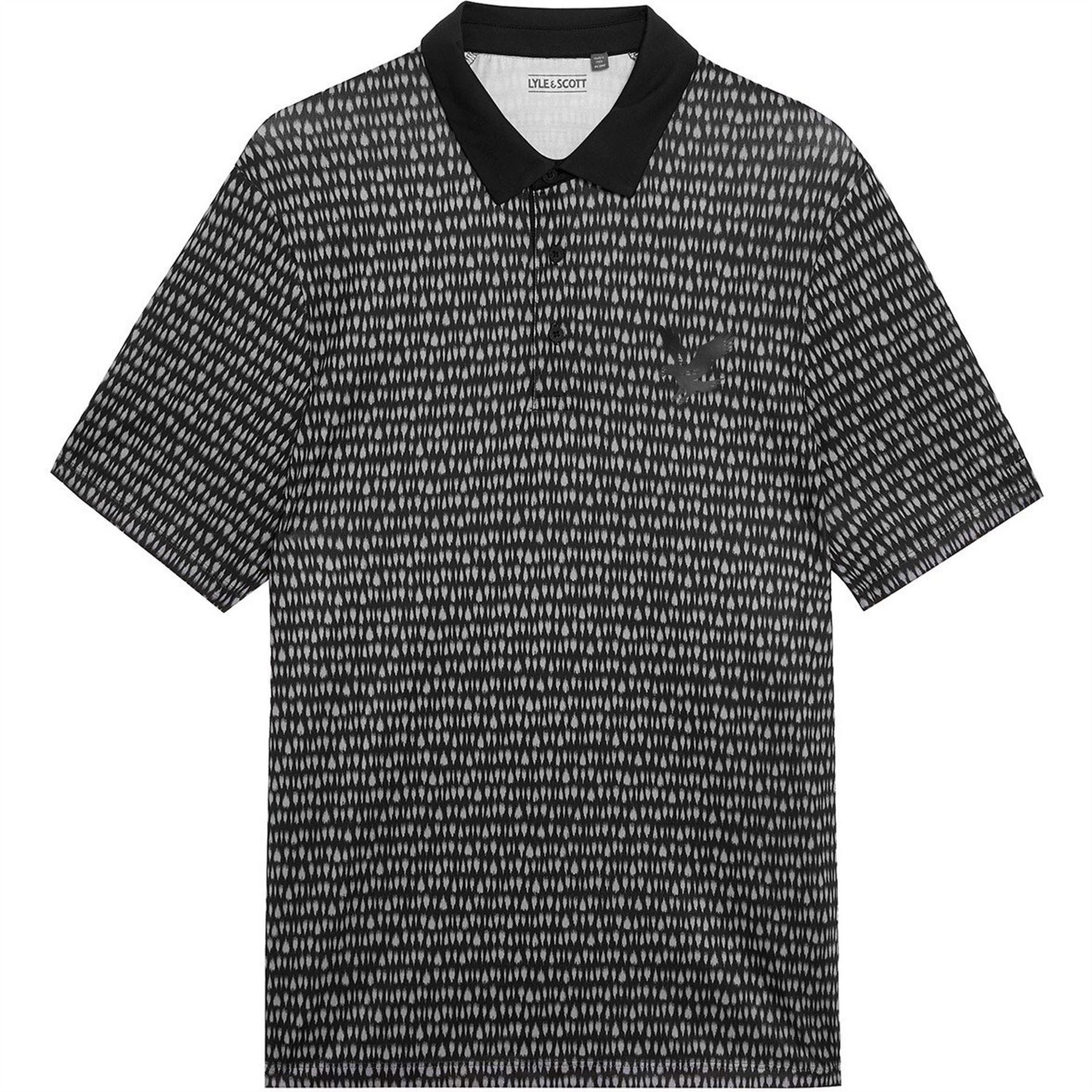 Lyle and Scott Collared Neck Short Sleeve Polo Shirt