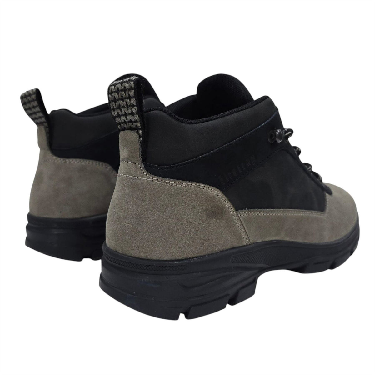 Firetrap Delia Premium Leather Ankle Lace Up Hiker Rugged Boots