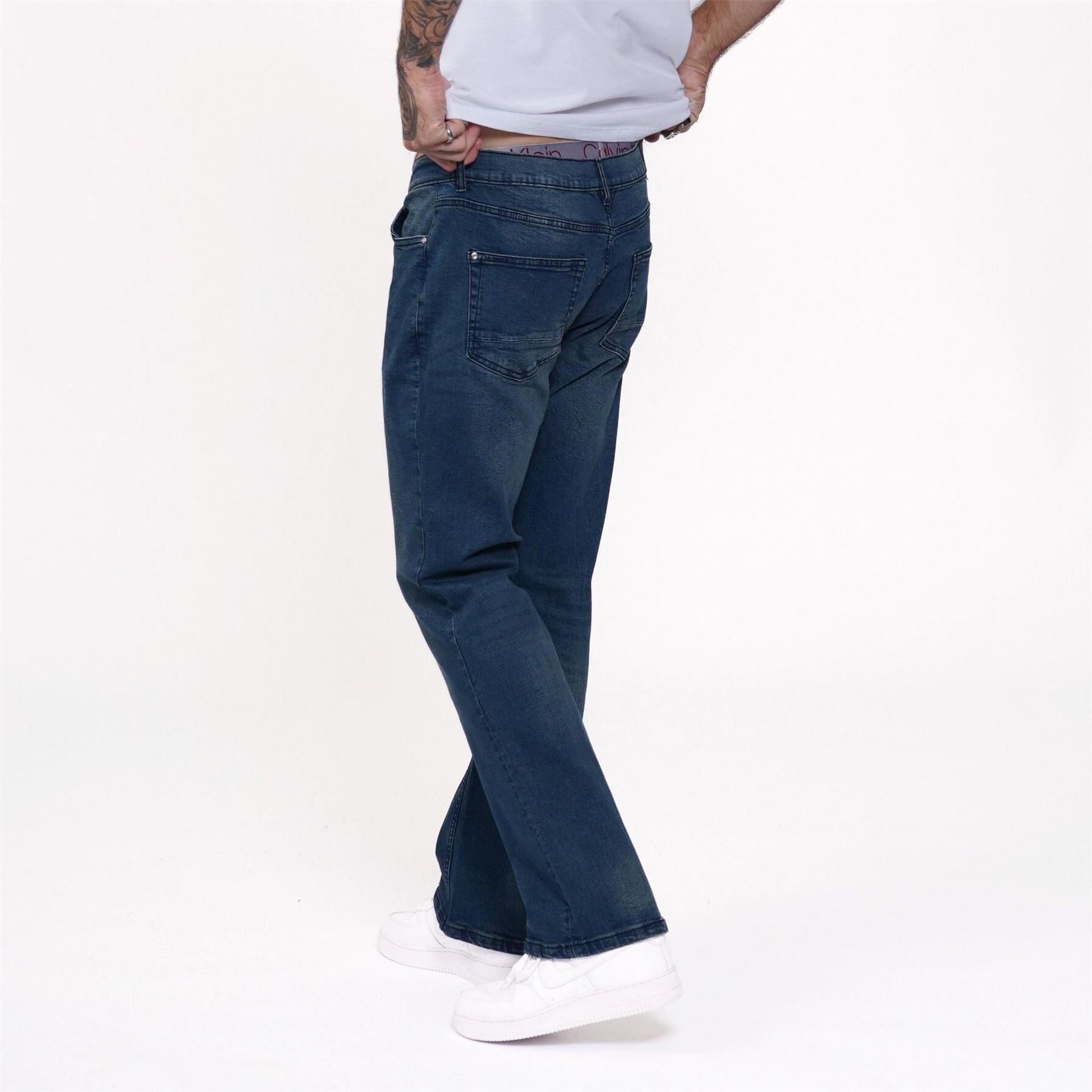 Firetrap Mens Tokyo Bootcut Jeans