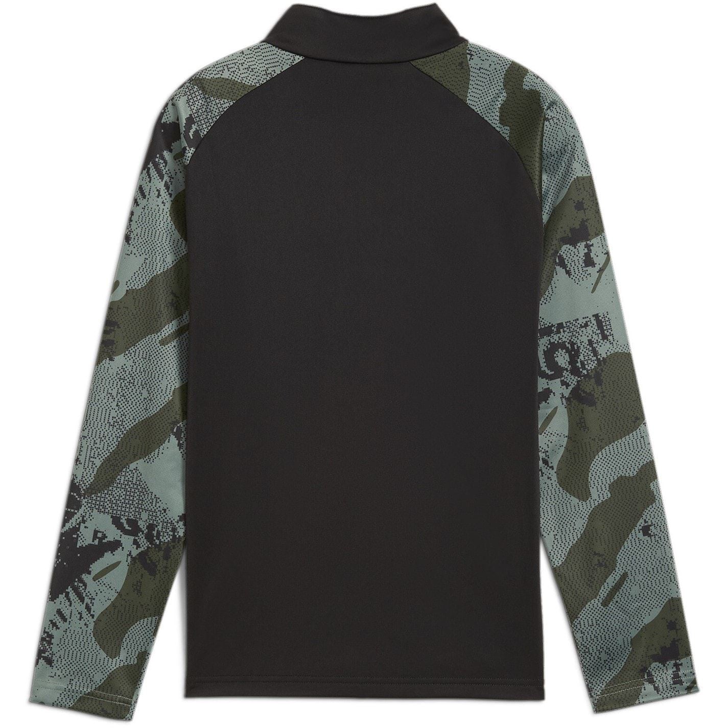 Puma Individualligacamo Quarter Zip Jr Fleece Boys