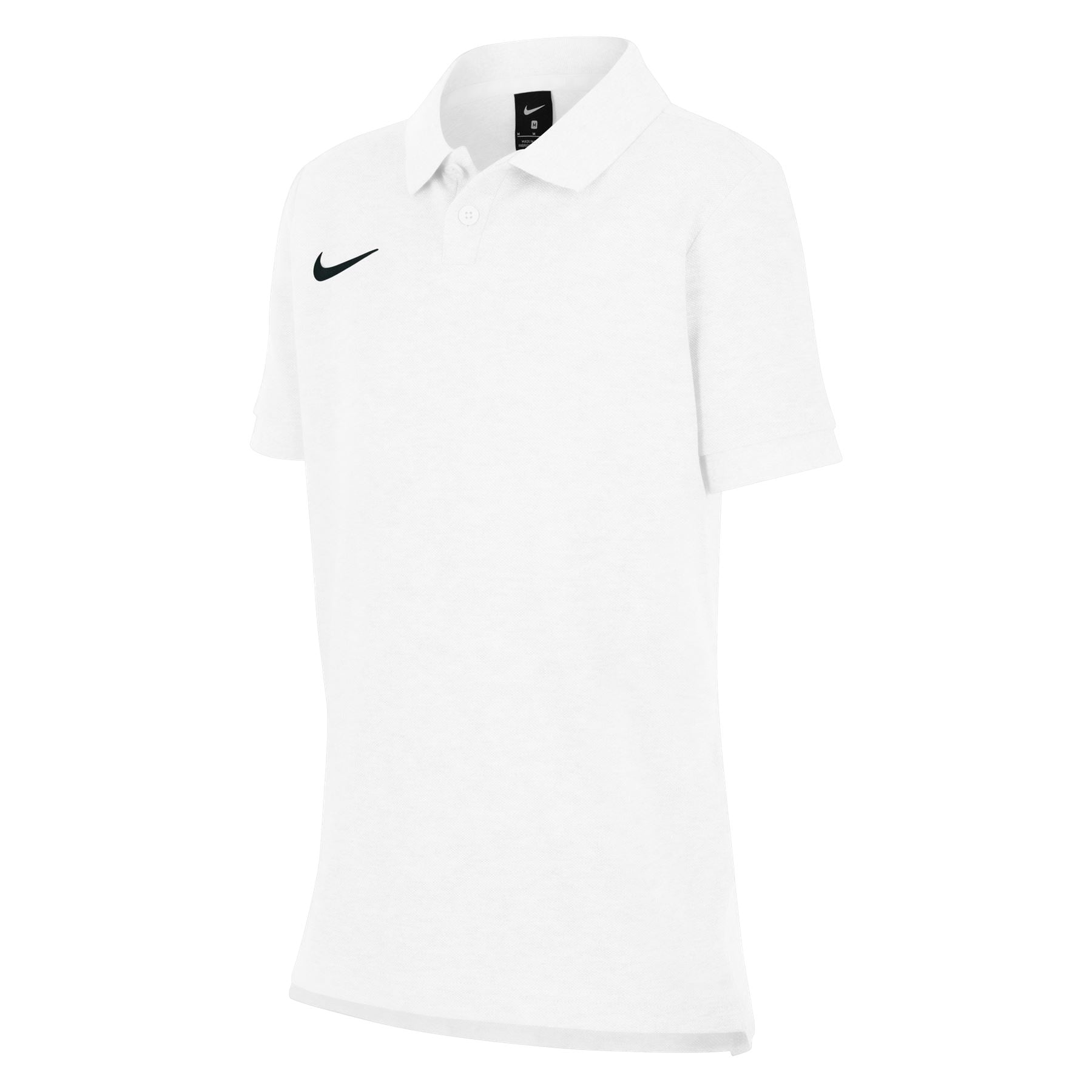 Nike Collared Neck Short Sleeve Polo Shirt