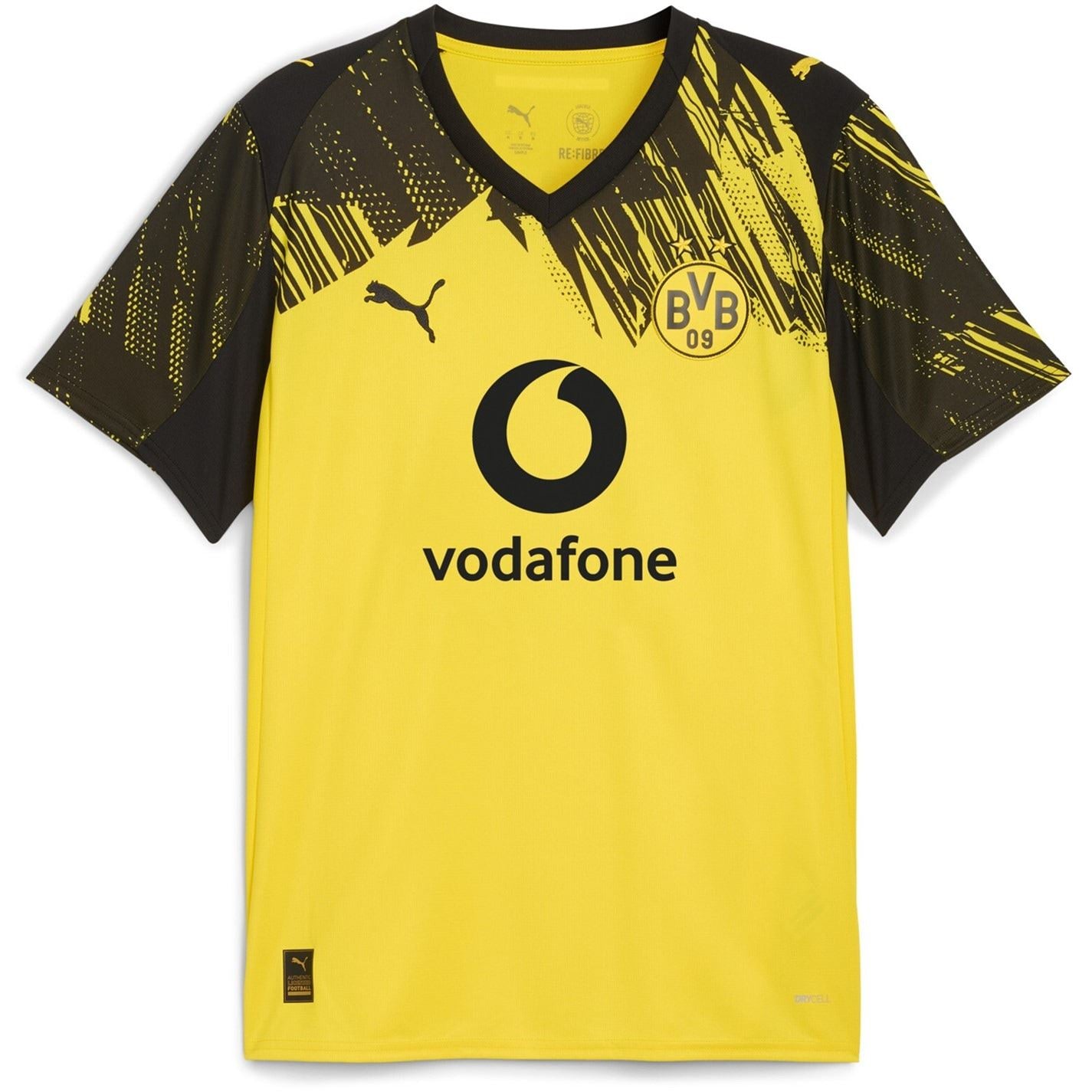 Puma Borussia Dortmund Home Shirt 2025 2026 Adults