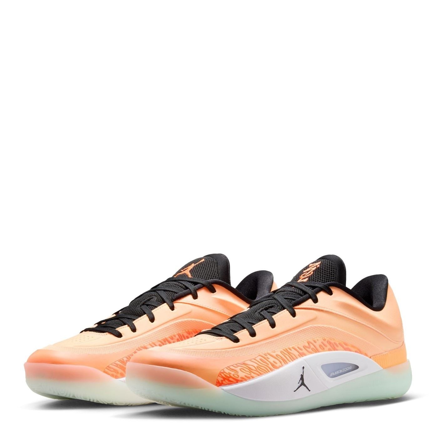 Air Jordan Zion 4 Low Top Graphic Print Sneakers
