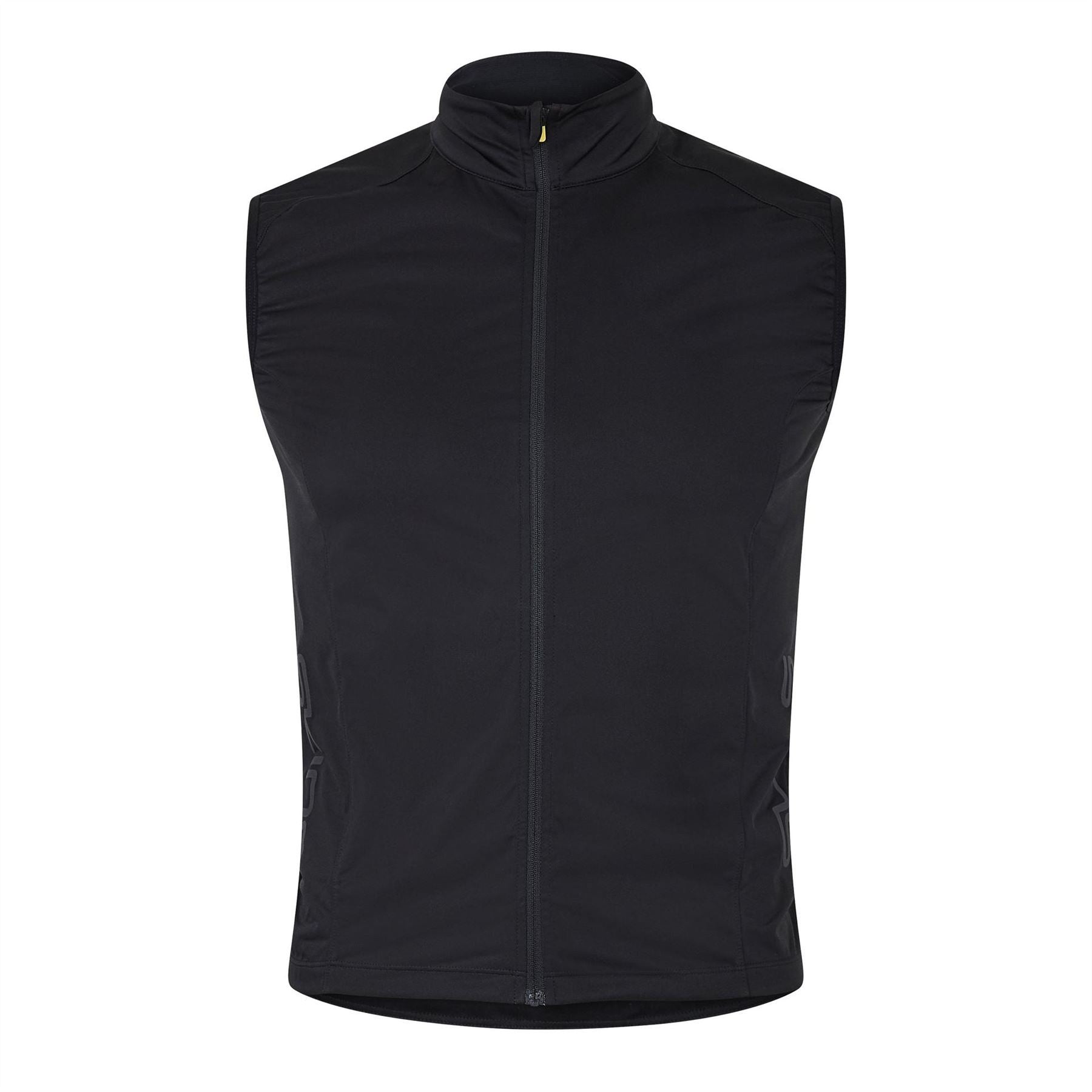 Skins Slim Fit Mock Neck Vest
