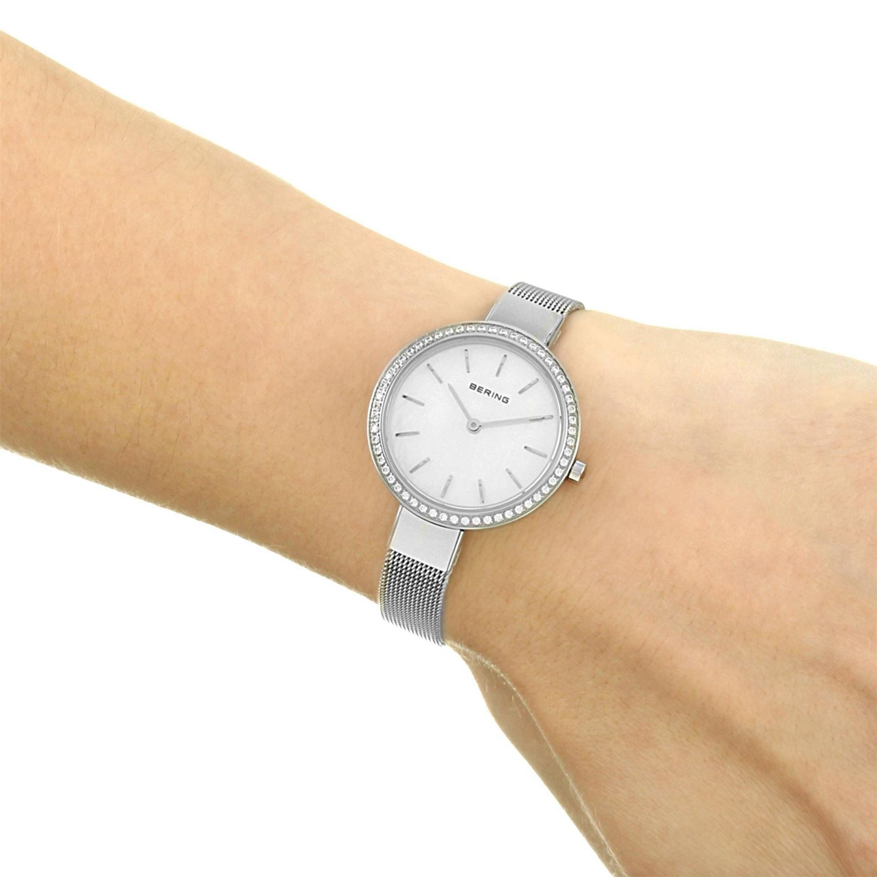 Bering Steel Classic Analogue Quartz Watch