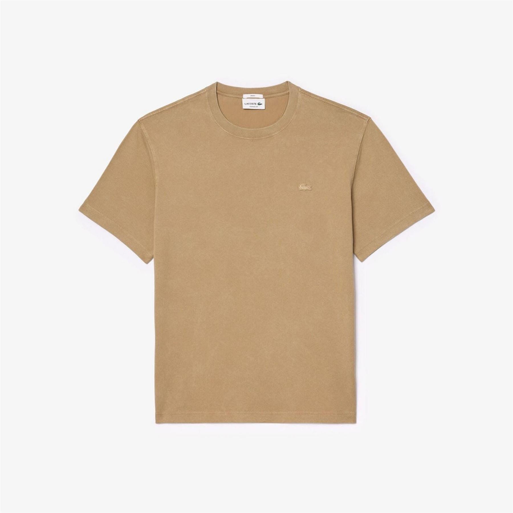 Lacoste Effect Heavy Cotton T-Shirt