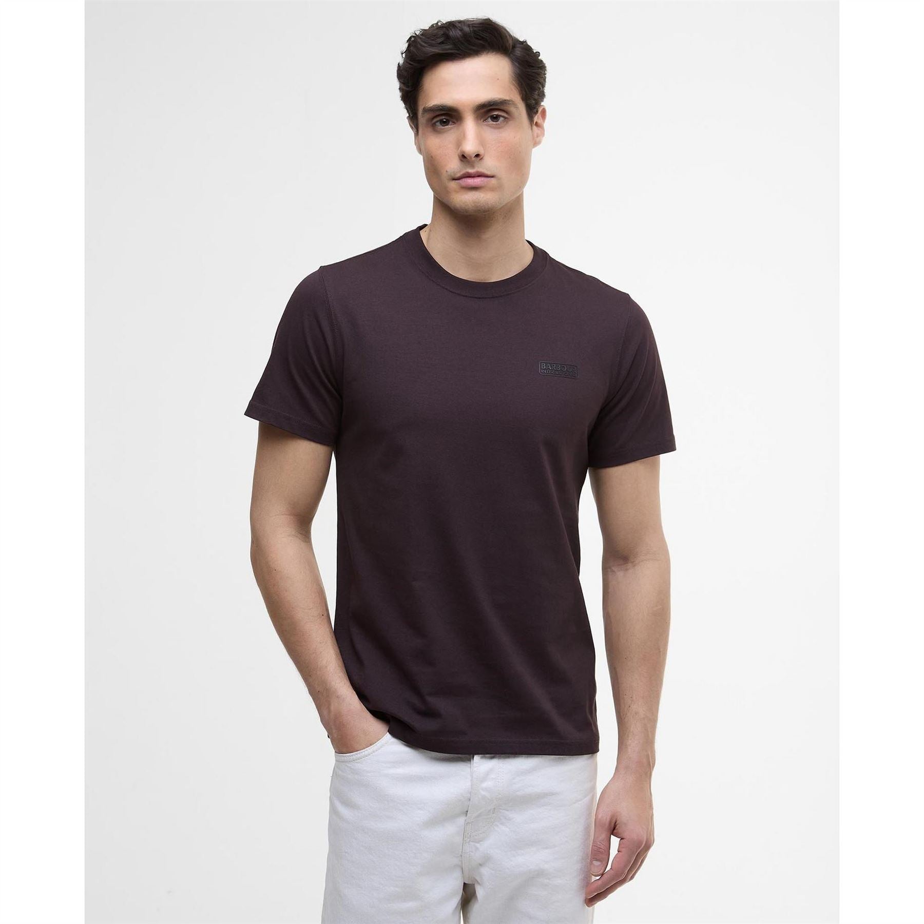 Barbour International Slim Fit Small Logo T-Shirt