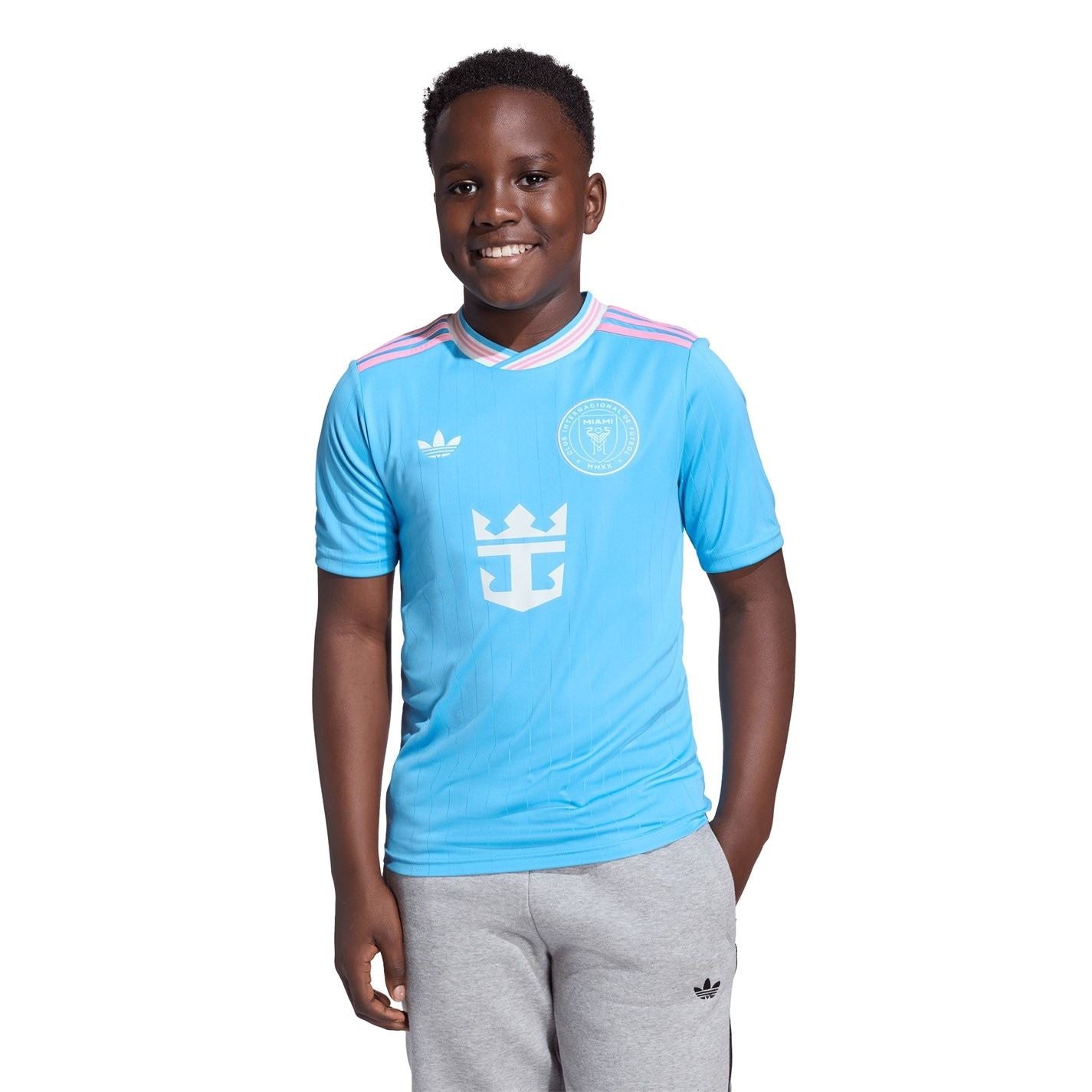 adidas Inter Miami Third Shirt Messi 2025 2026 Juniors