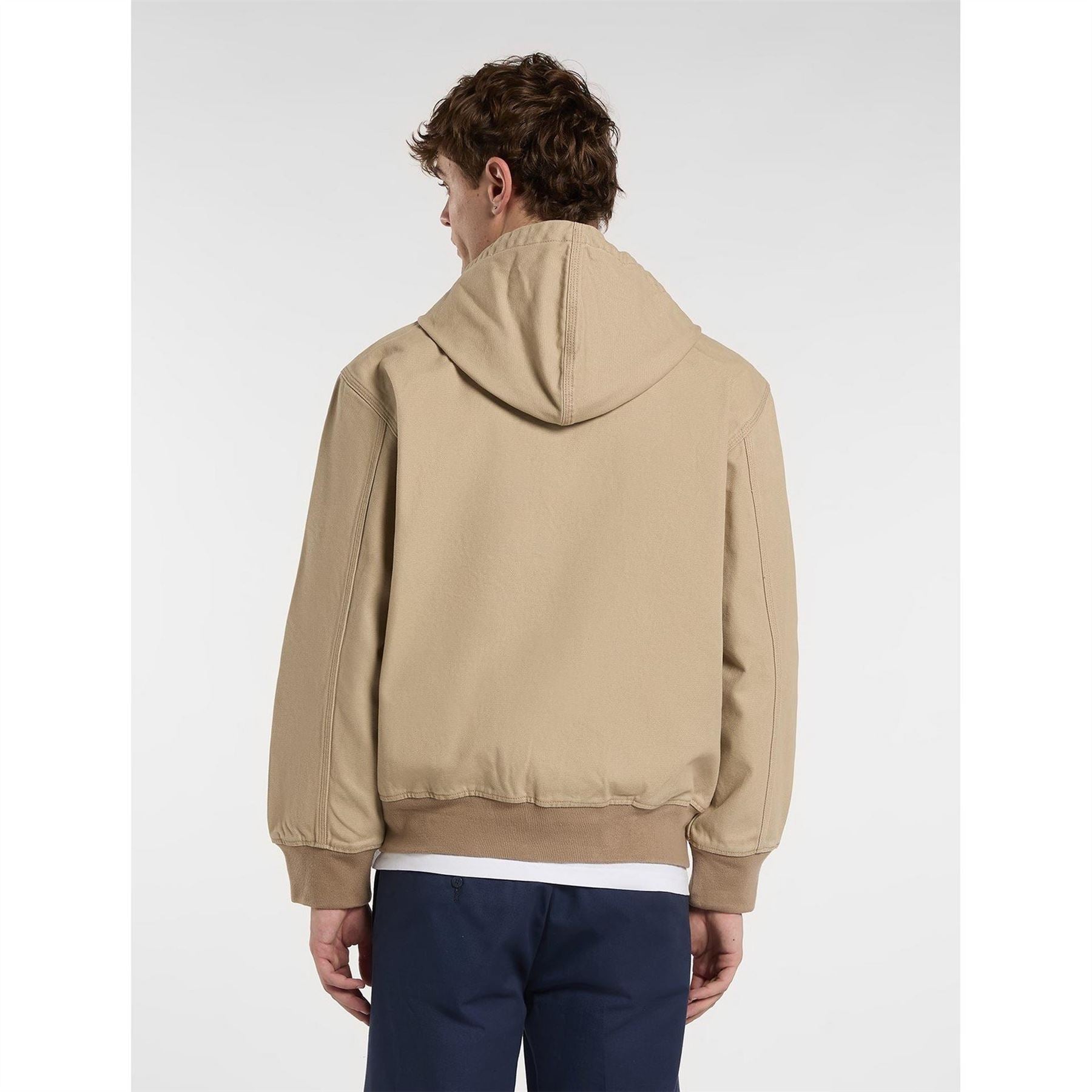 Dickies Mens Canvasas Hood Bomber