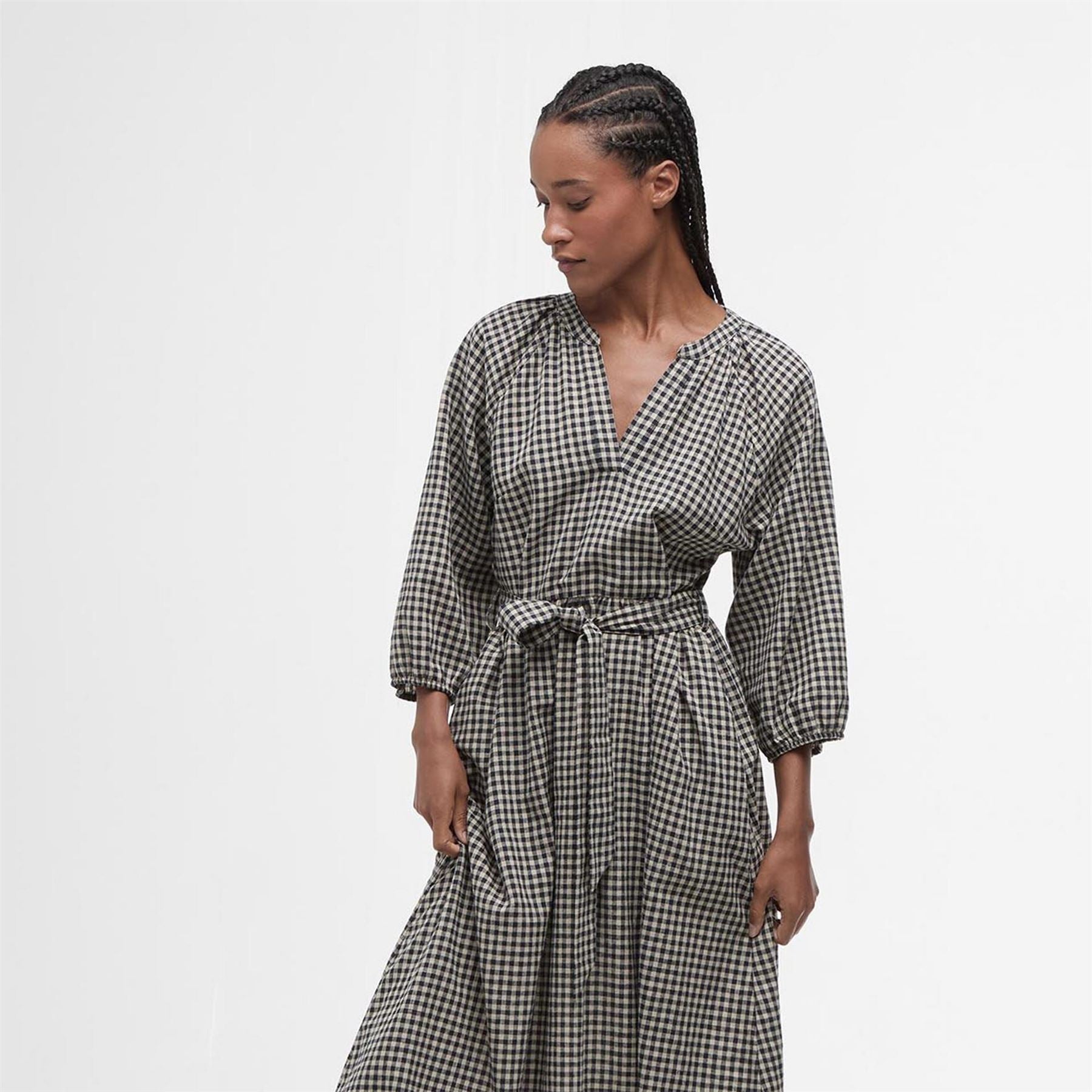 Barbour Midi Dress