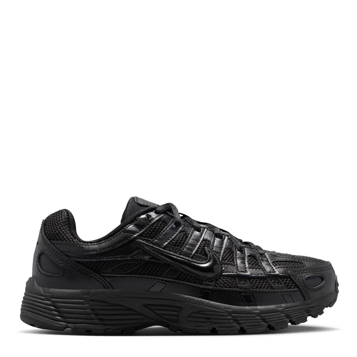 Nike P6000 Lace Up Sneakers with Built-In Heel